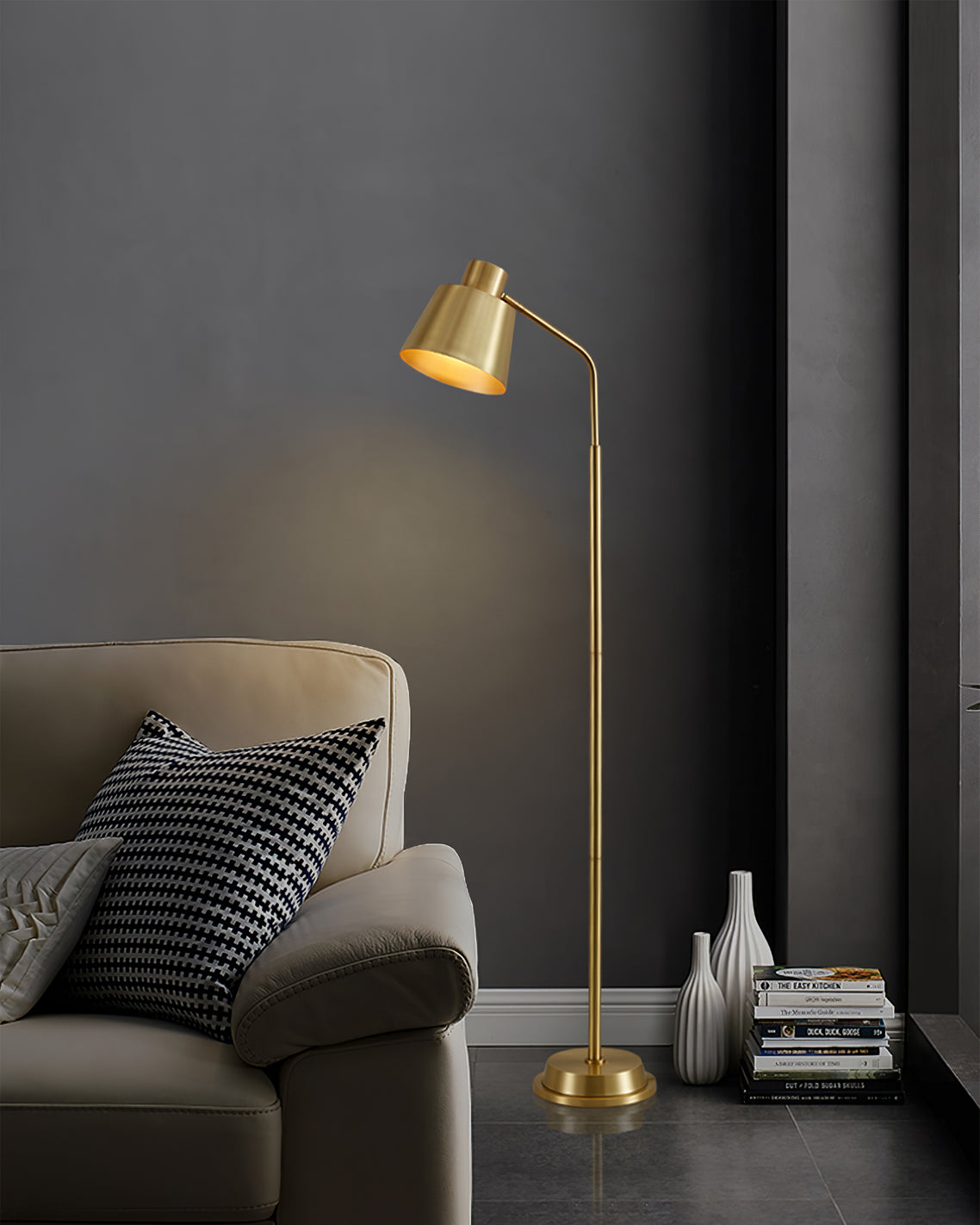 Zeid Floor Lamp - Lumpaz