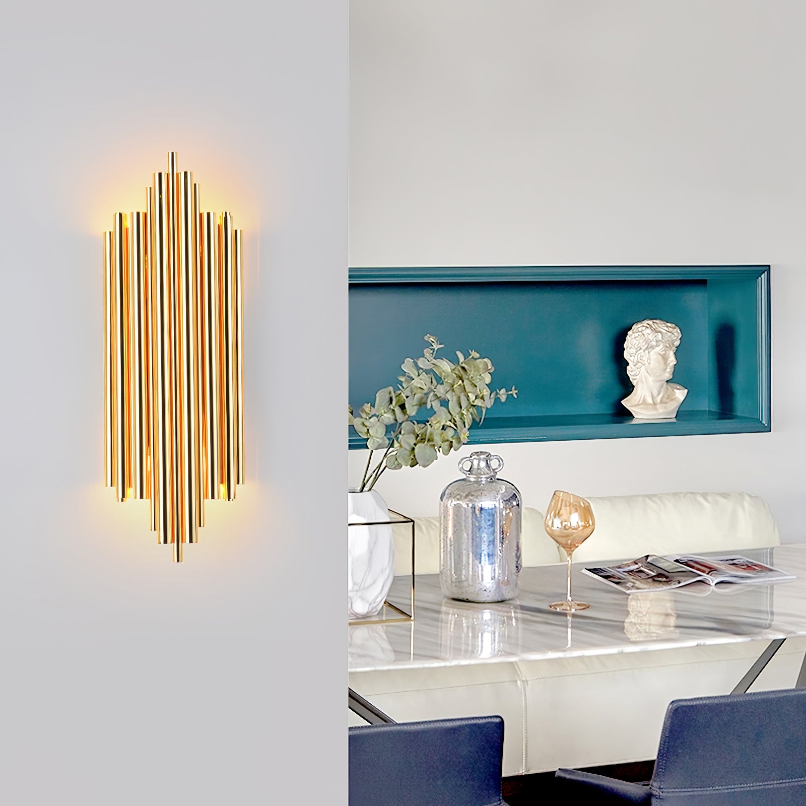 Brubeck Wall Lamp - Lumpaz