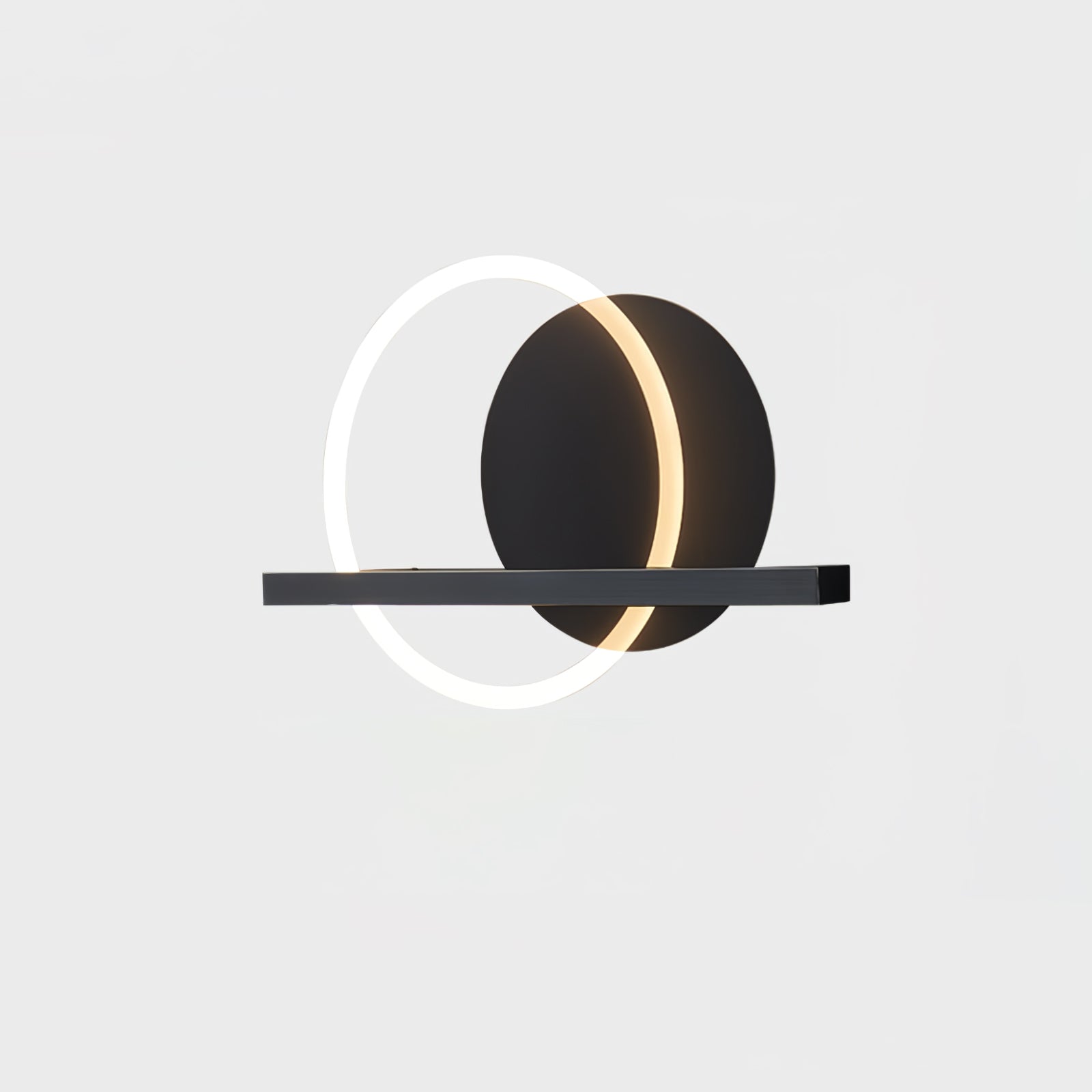 Round Cut Wall Lamp - Lumpaz