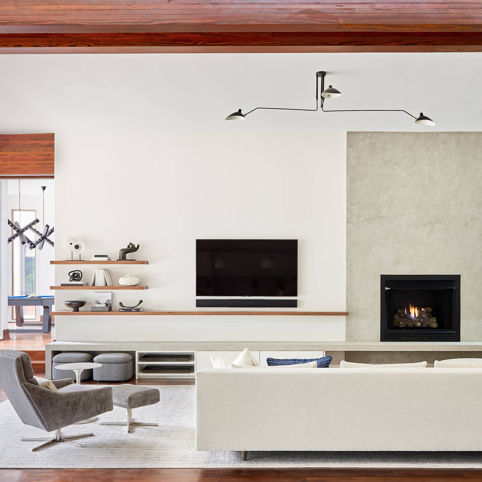 Serge Mouille Ceiling Light A - Lumpaz