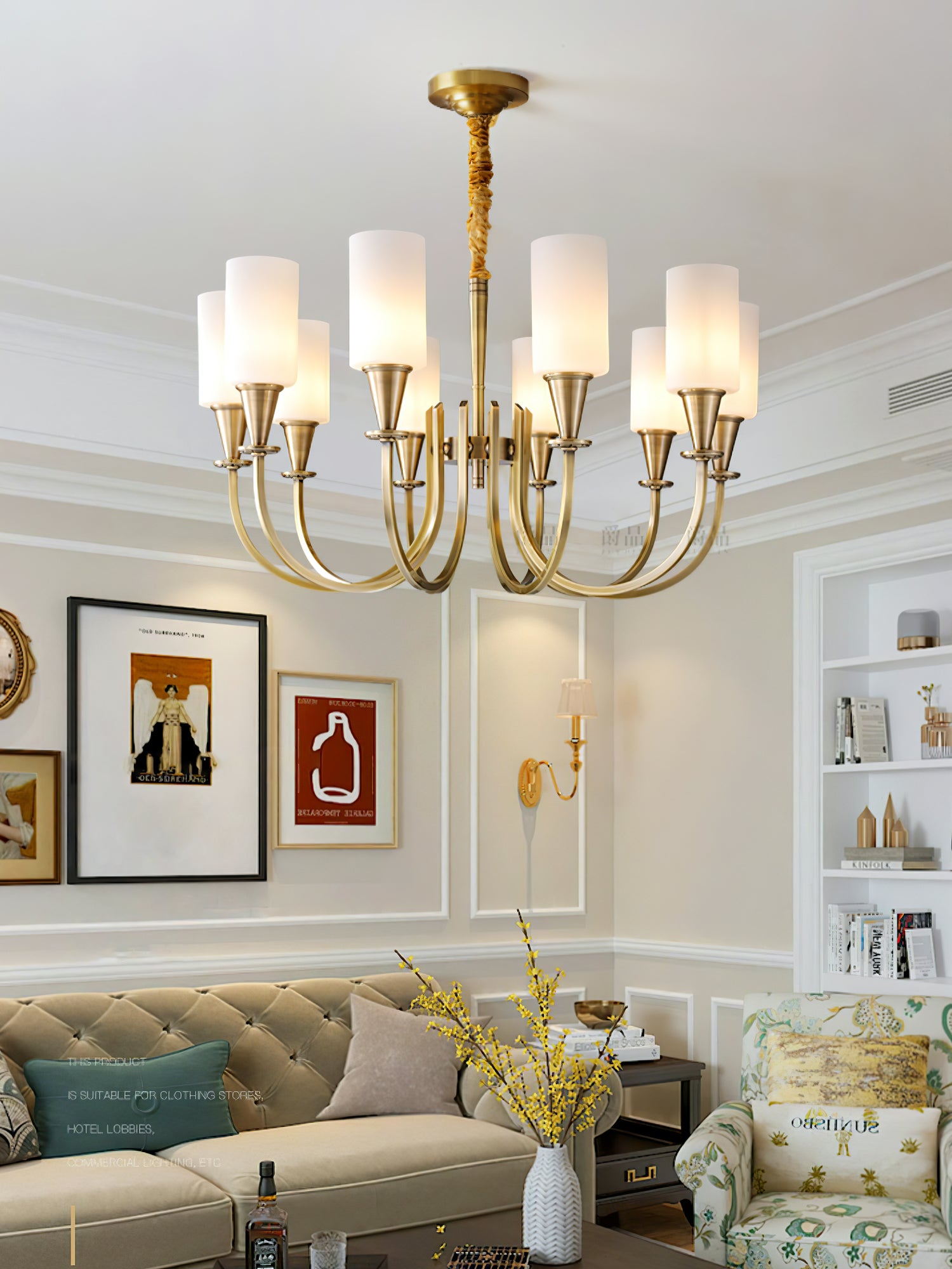 Mason Chandelier - Lumpaz