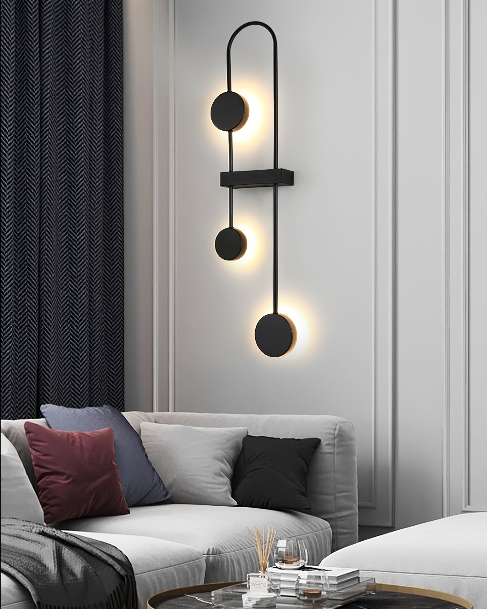 Molecular Wall Lamp - Lumpaz