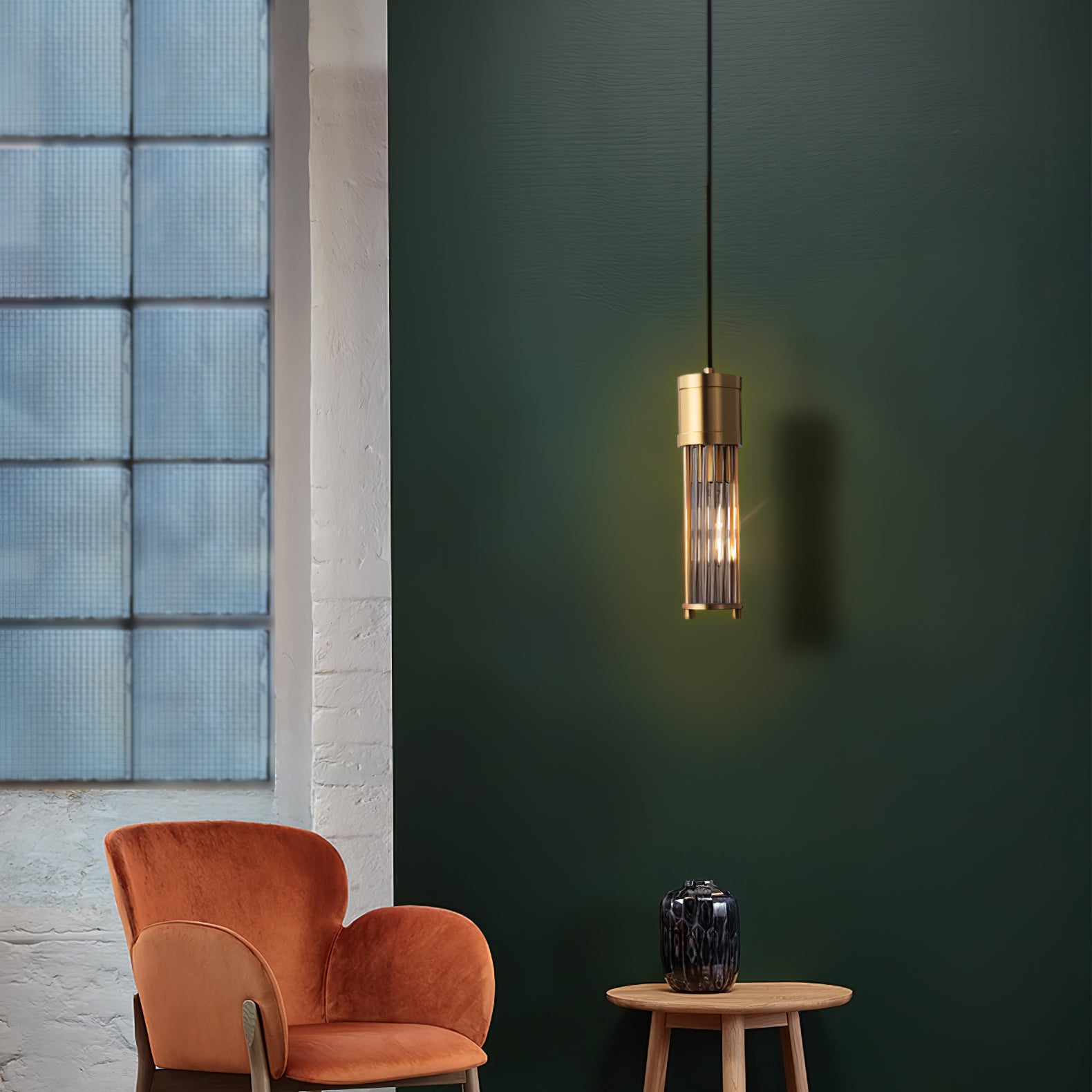 Rousseau Pendant Lamp - Lumpaz