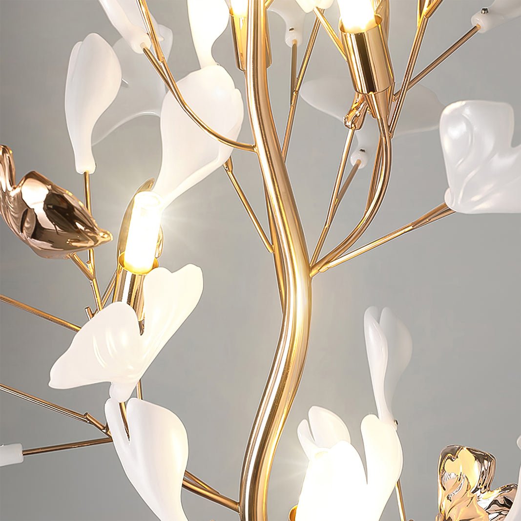 Gingko Floor Lamp - Lumpaz