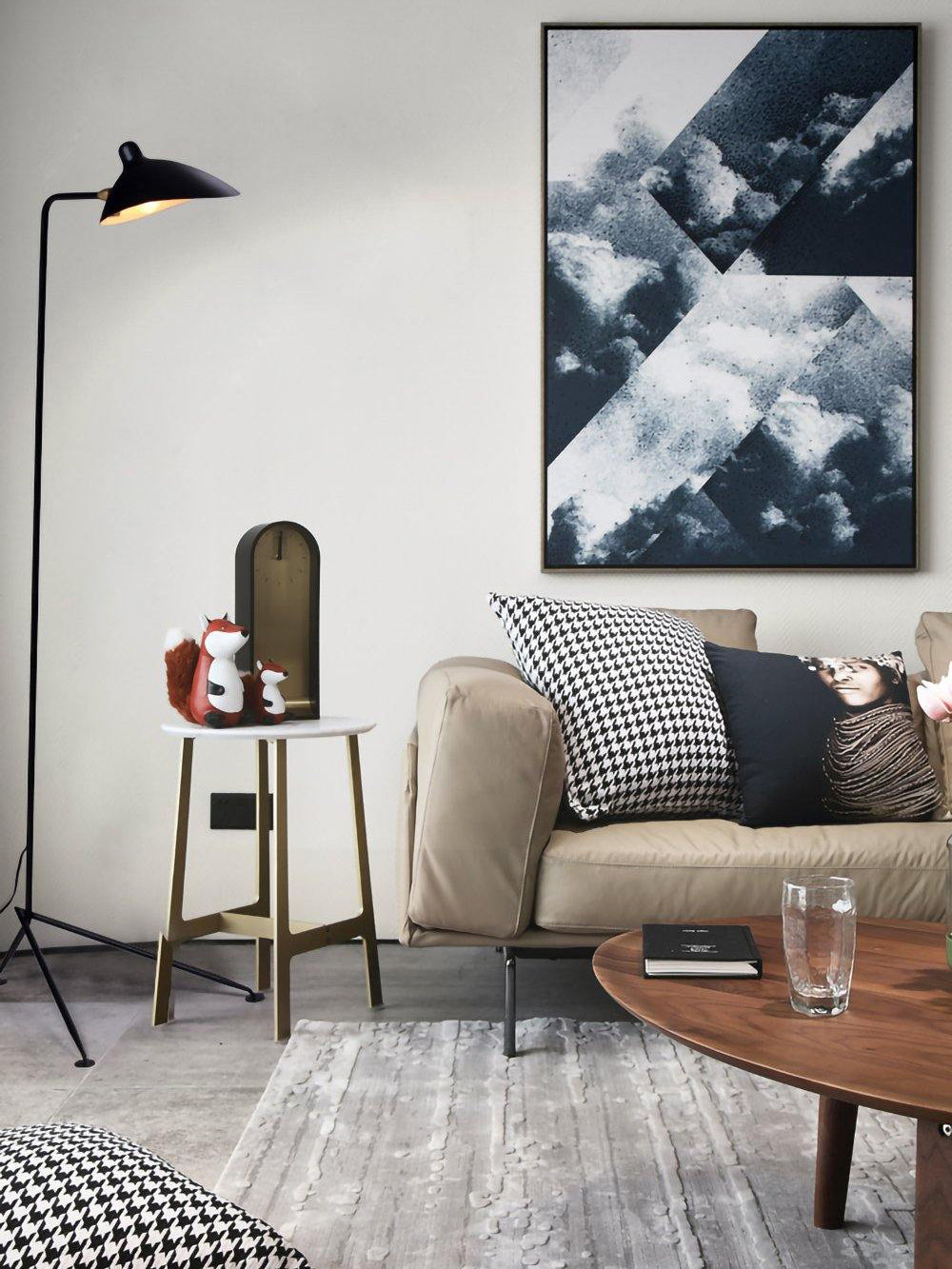 Serge Mouille Floor Lamp - Lumpaz