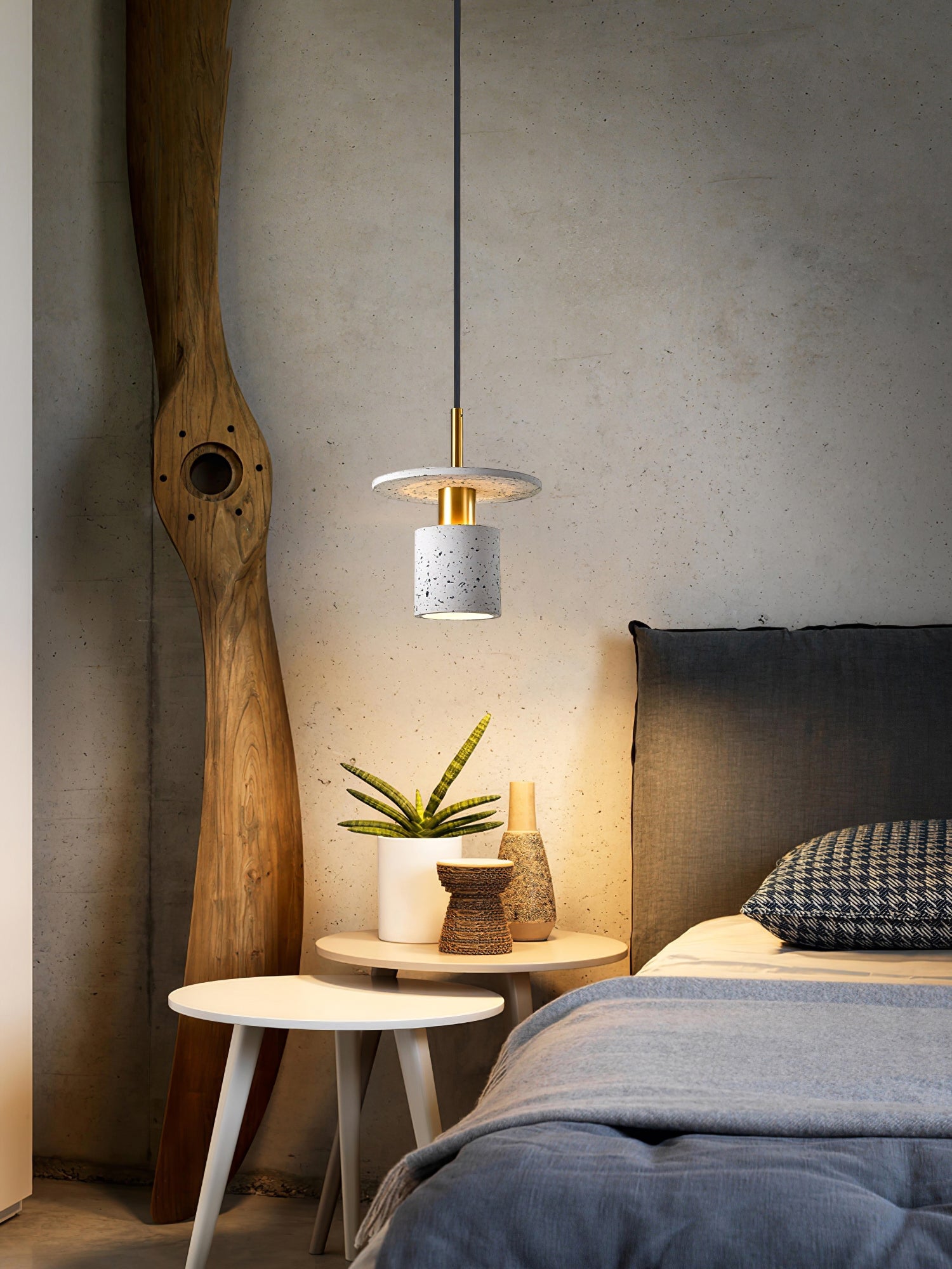 Terrazzo Drop Pendant Lamp - Lumpaz