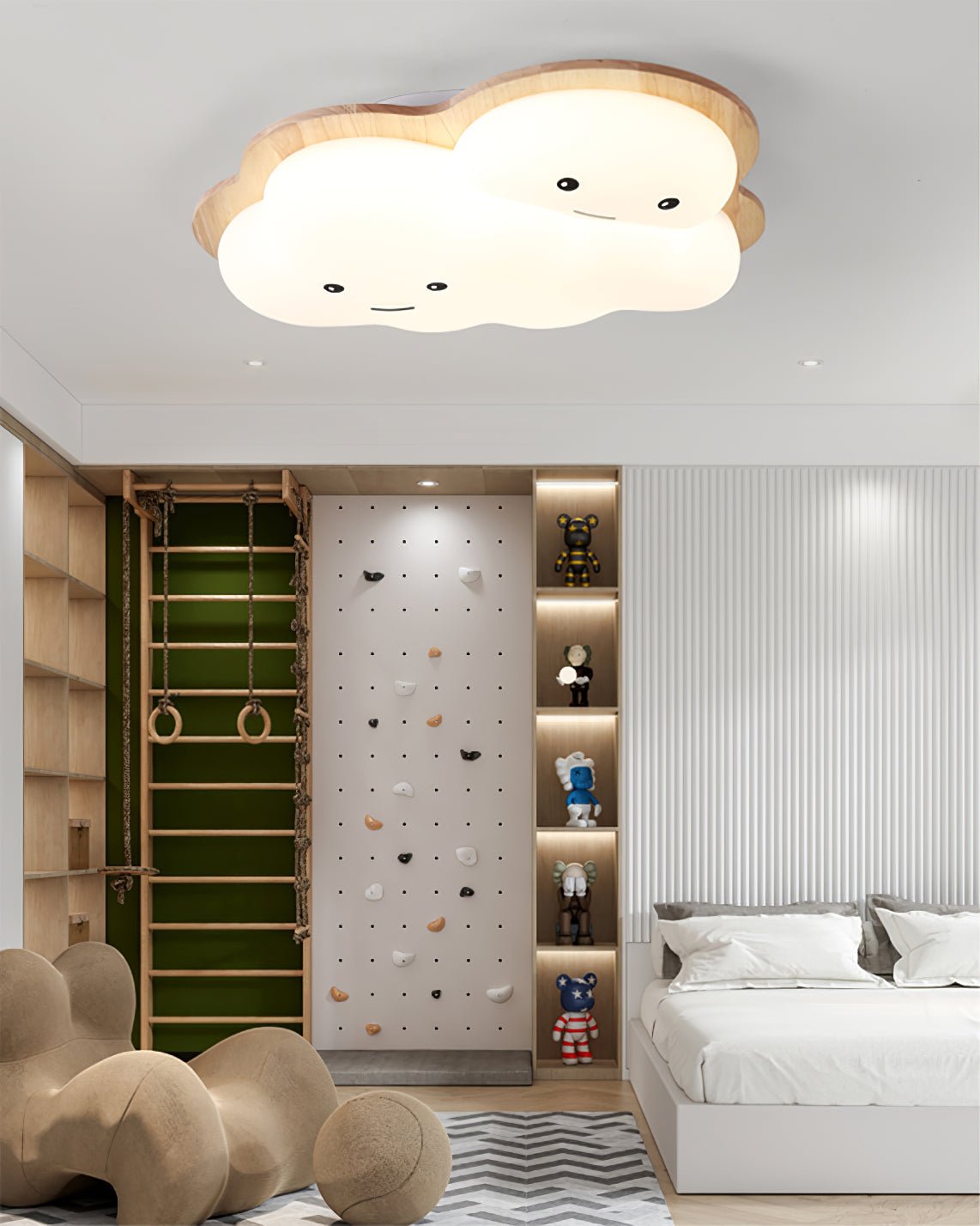 Smile Cloud Ceiling Lamp - Lumpaz