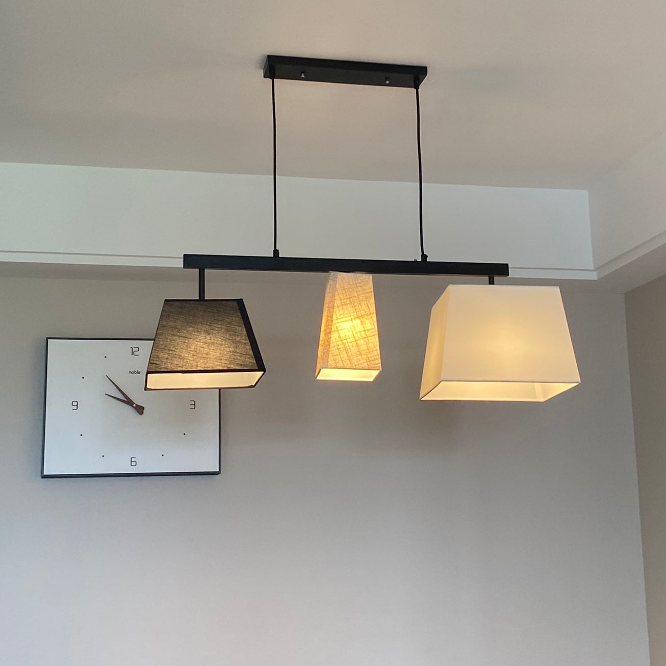 Lindby Wooden Chandelier - Lumpaz