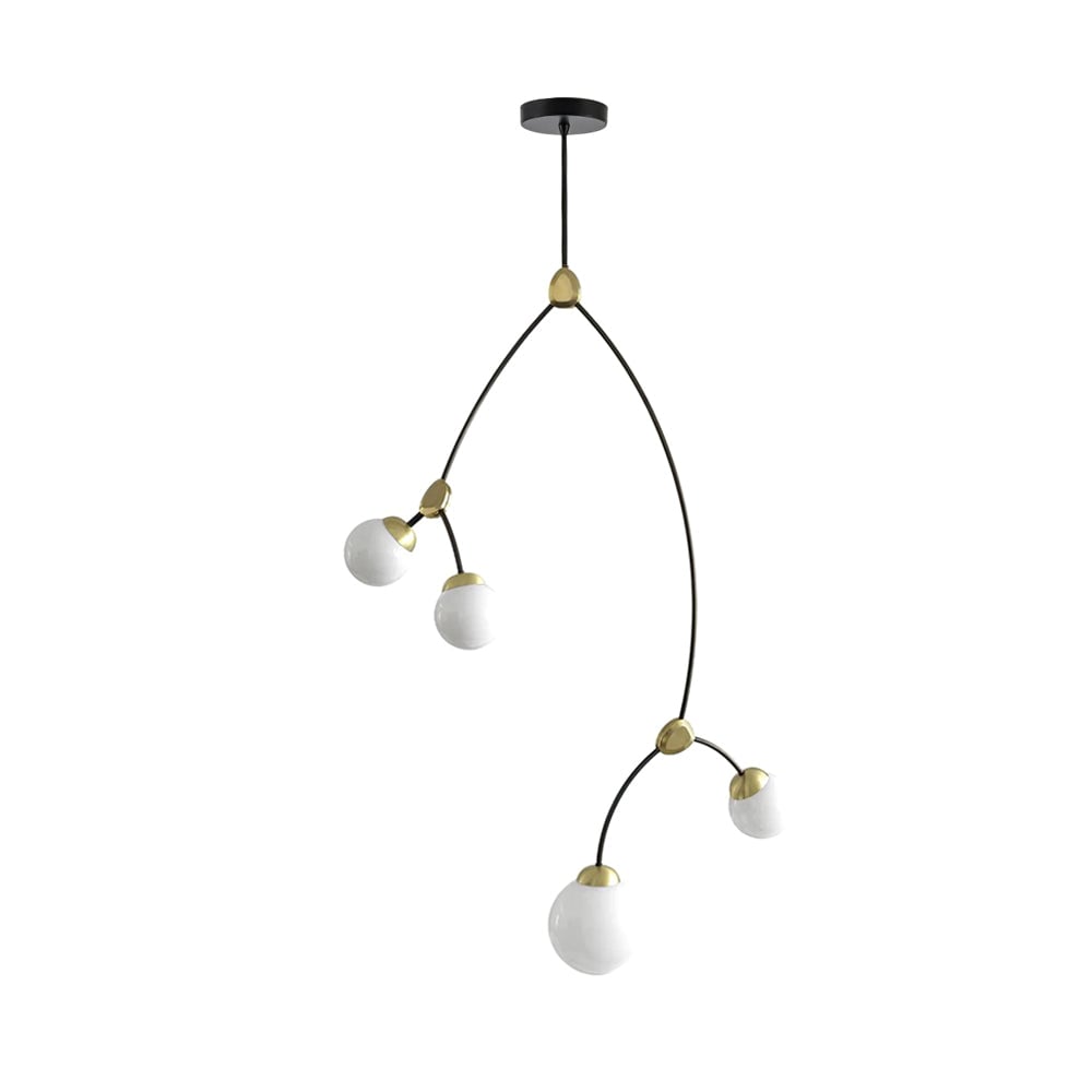 Ivy Vertical Chandelier - Lumpaz