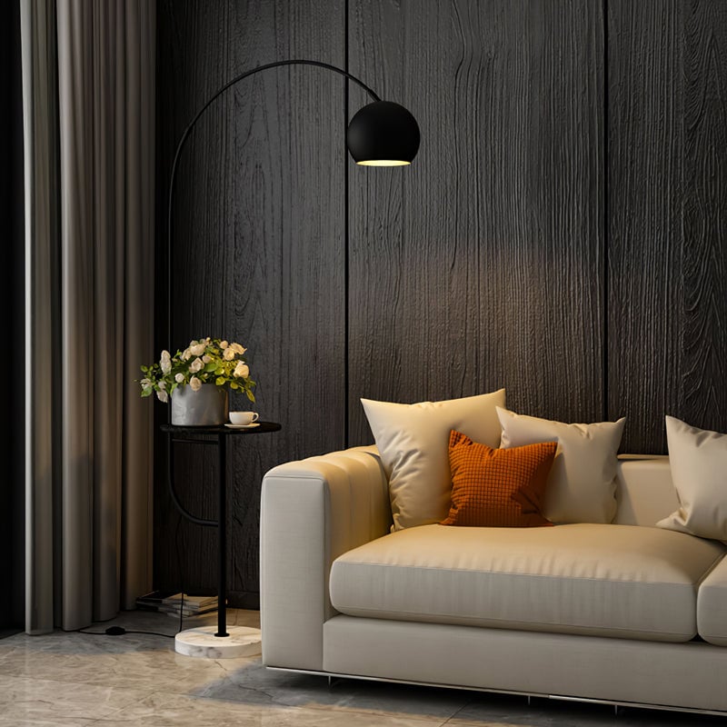 Arc Drawer Floor Lamp - Lumpaz