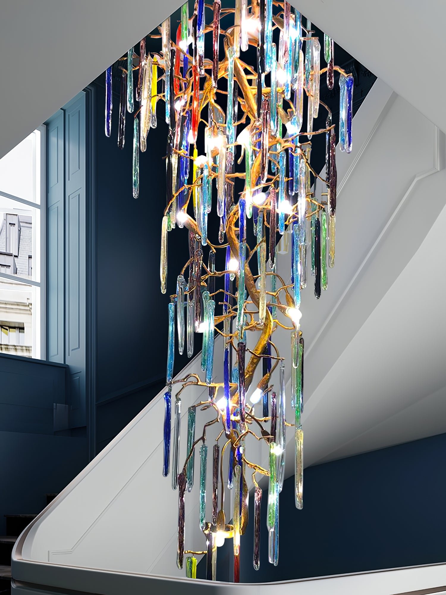 Glamour Glaze Chandelier - Lumpaz