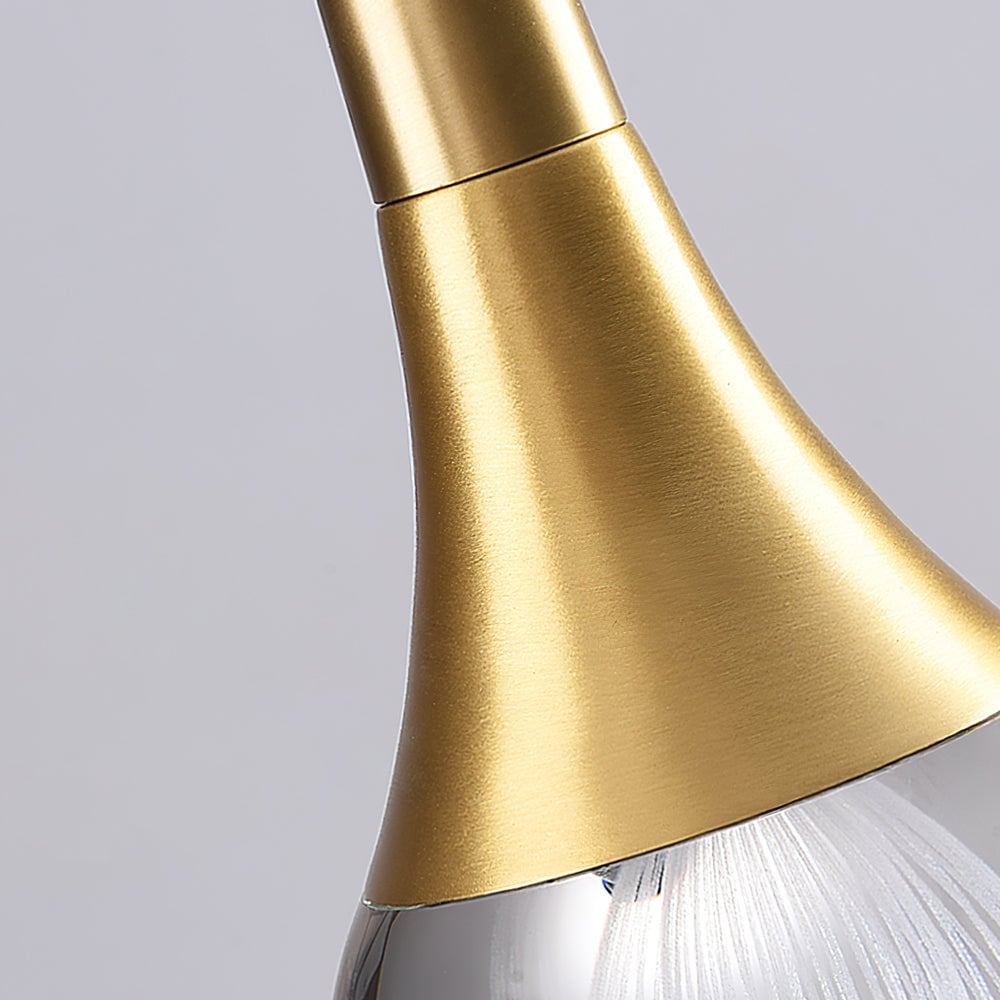 Teardrop Crystal Pendant Light - Lumpaz
