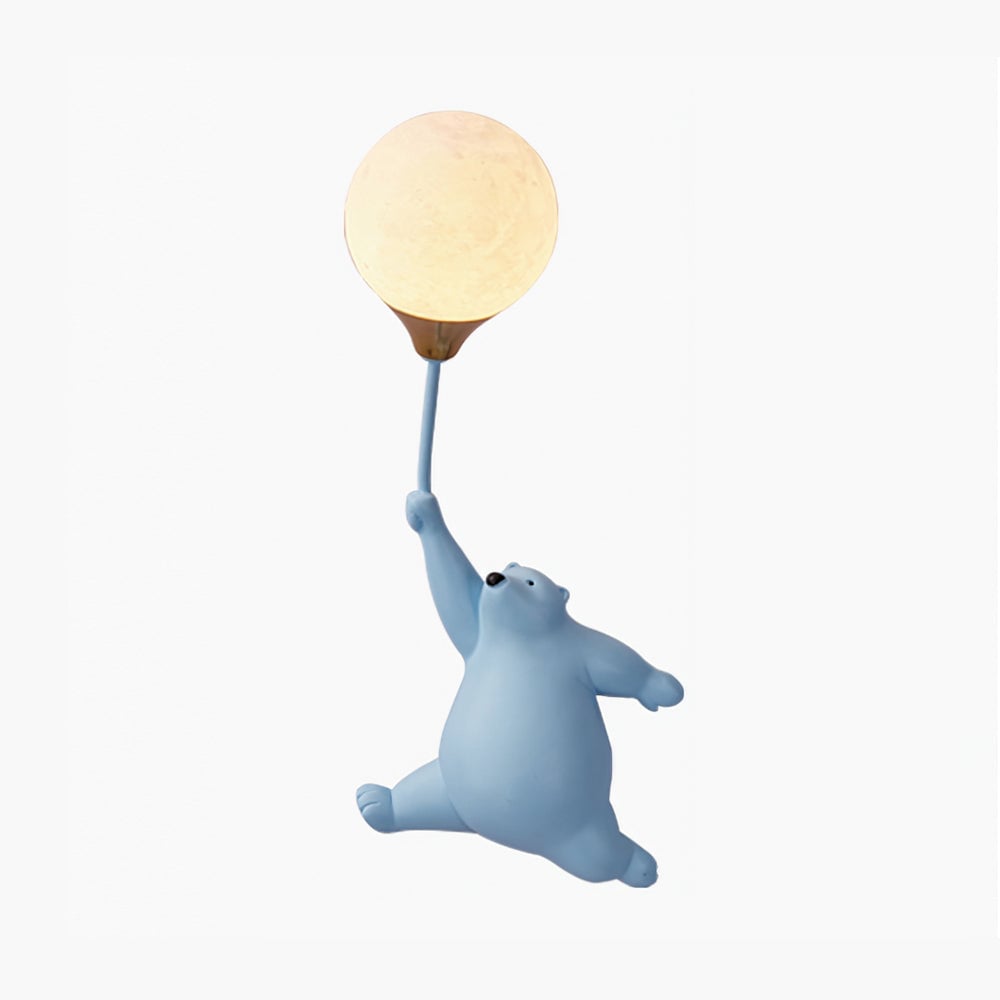 Bear Balloon Wall Lamp - Lumpaz