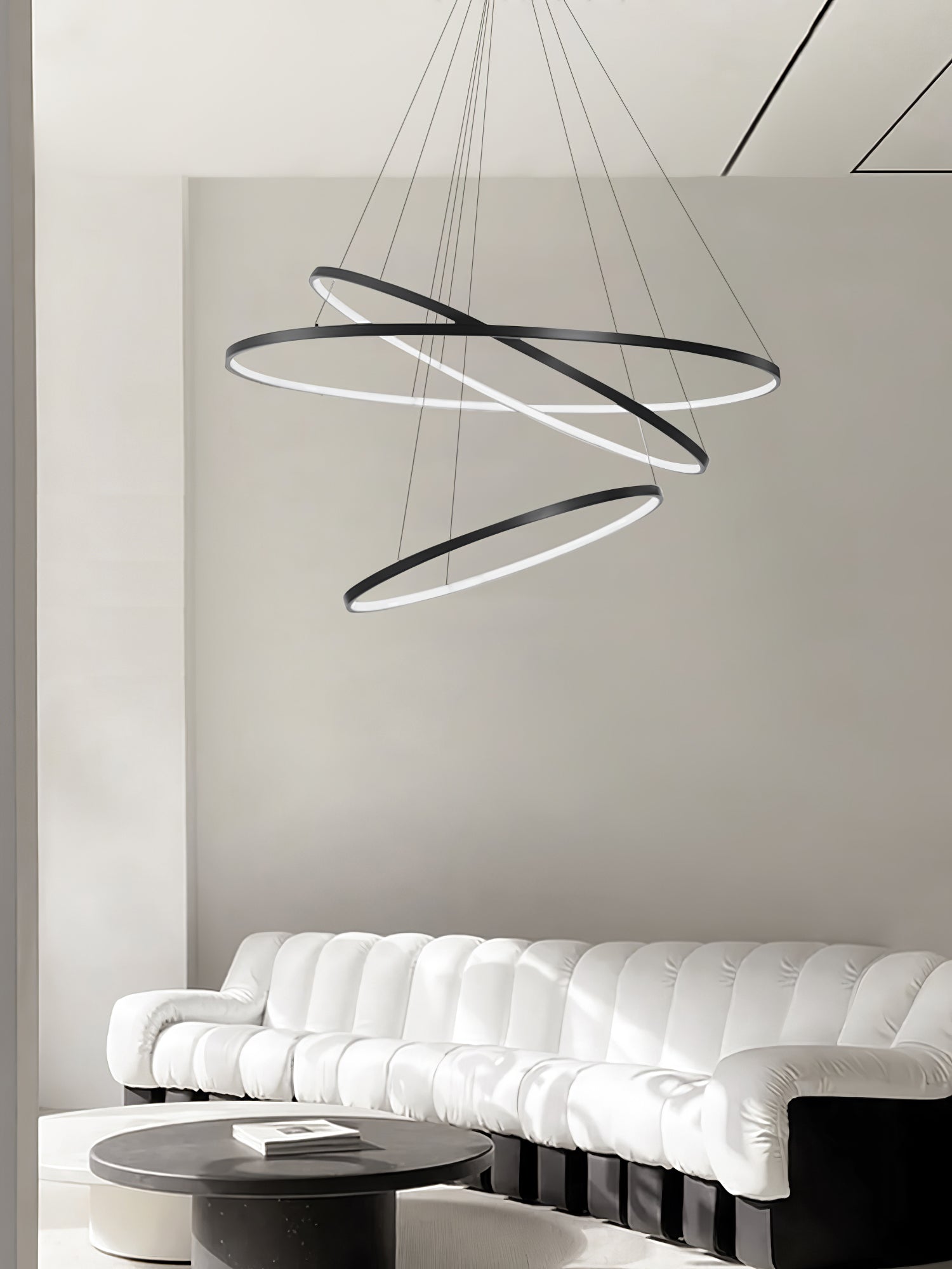 Floating Ring Chandelier - Lumpaz