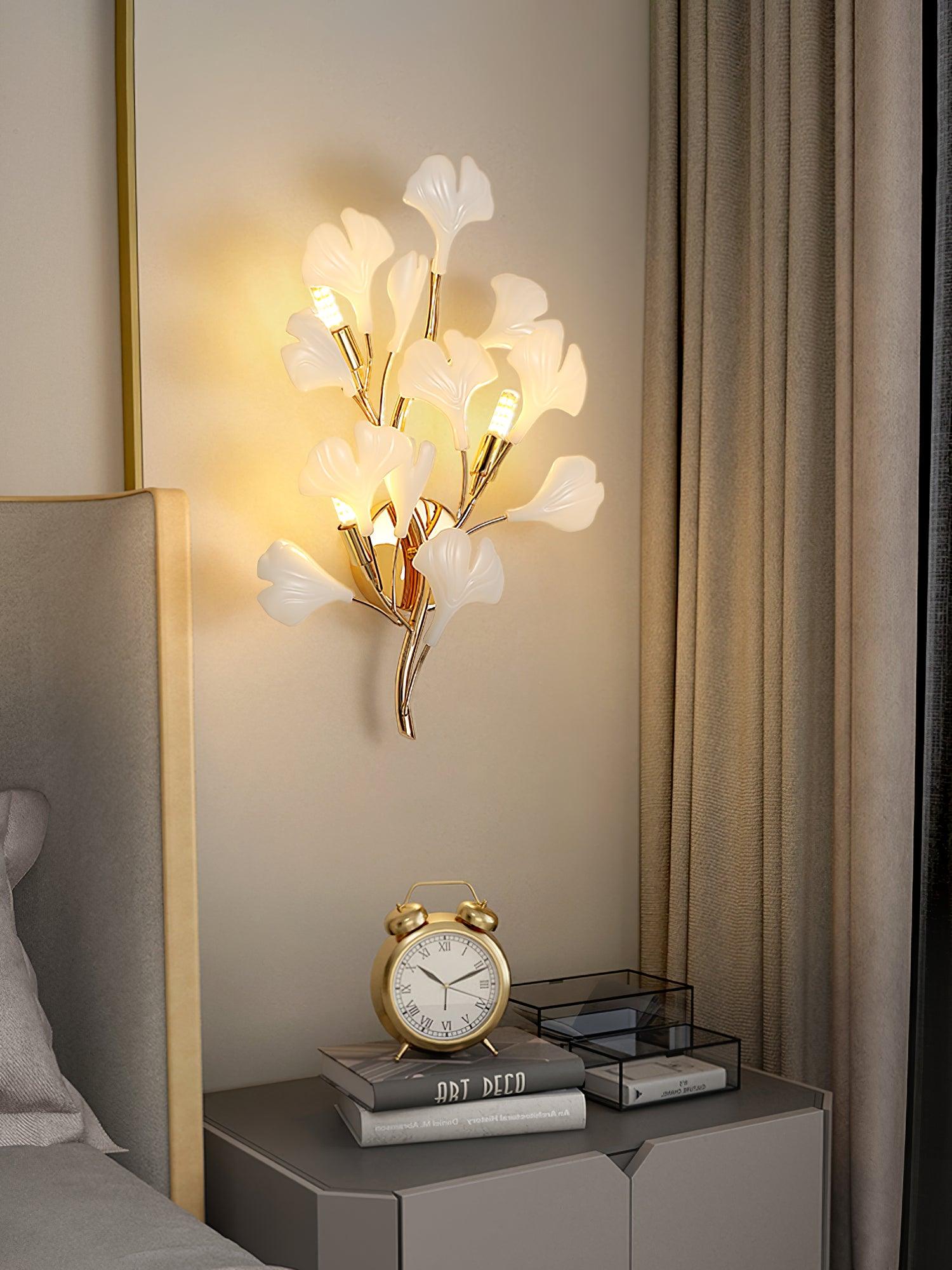 Gingko Wall Lamp - Lumpaz