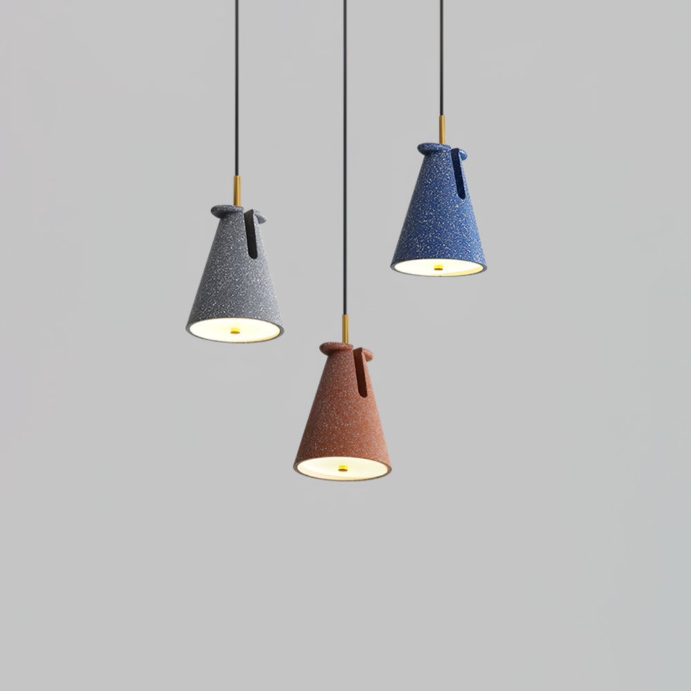 Kettle Resin Pendant Lamp - Lumpaz