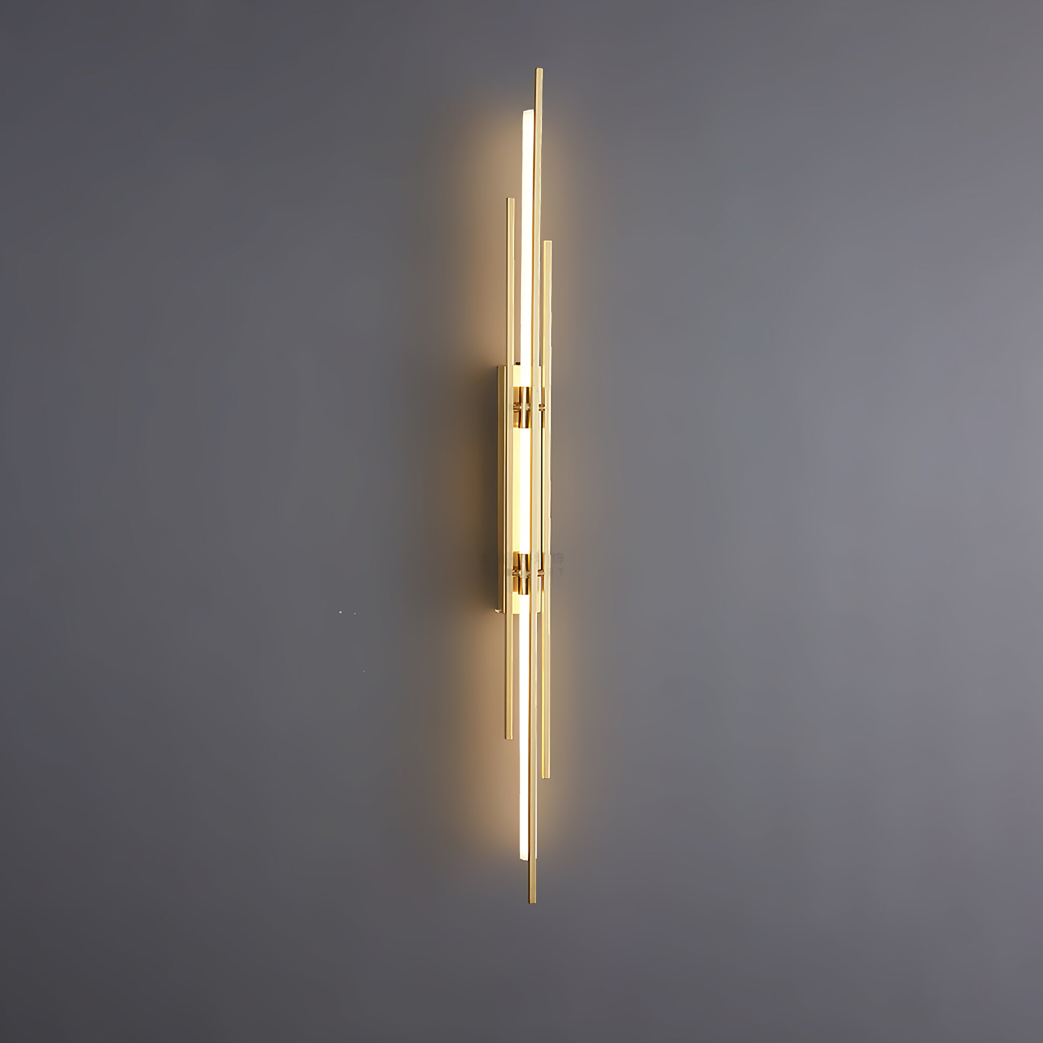 Brass Line Wall Lamp - Lumpaz