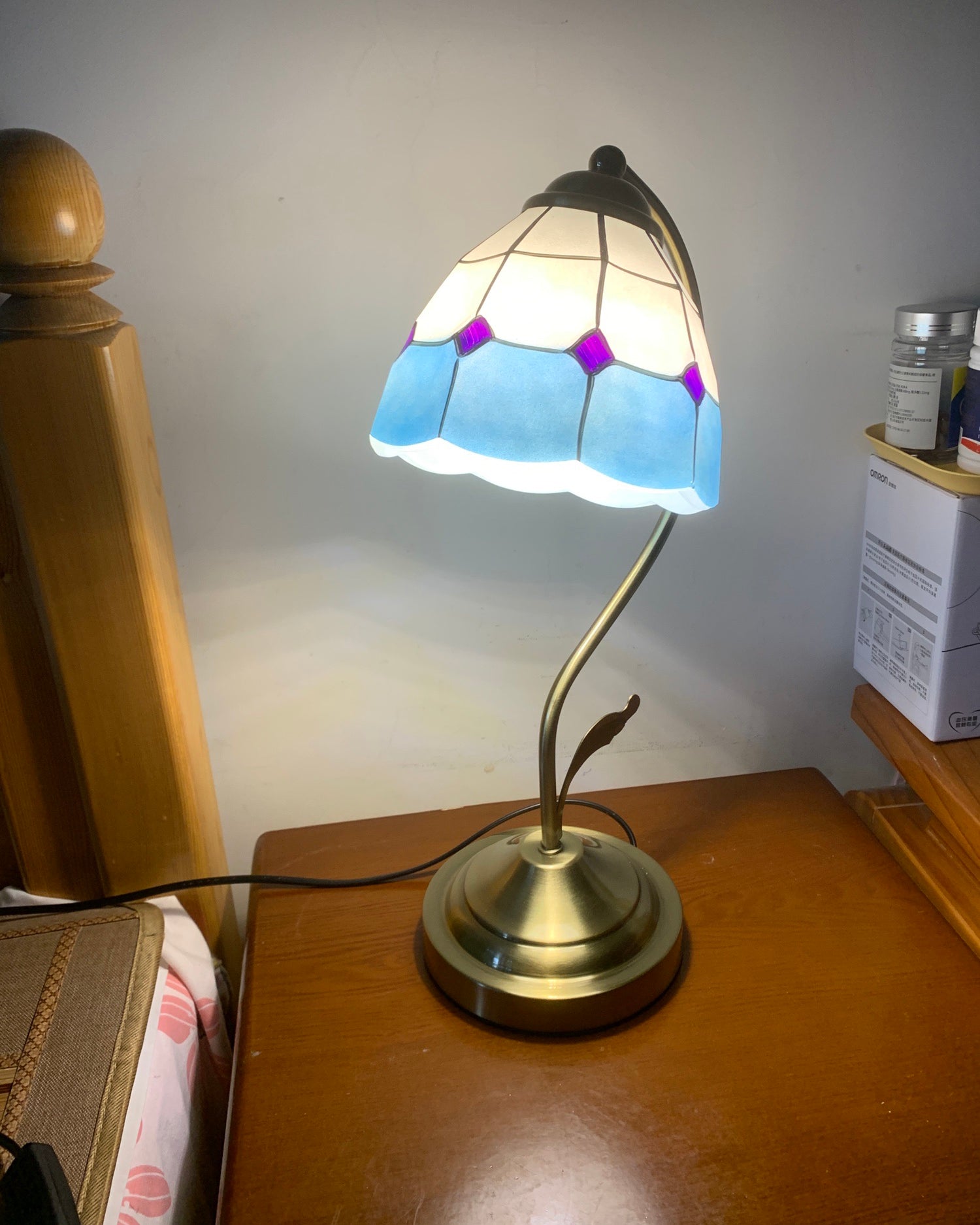 Mica Table Lamp - Lumpaz