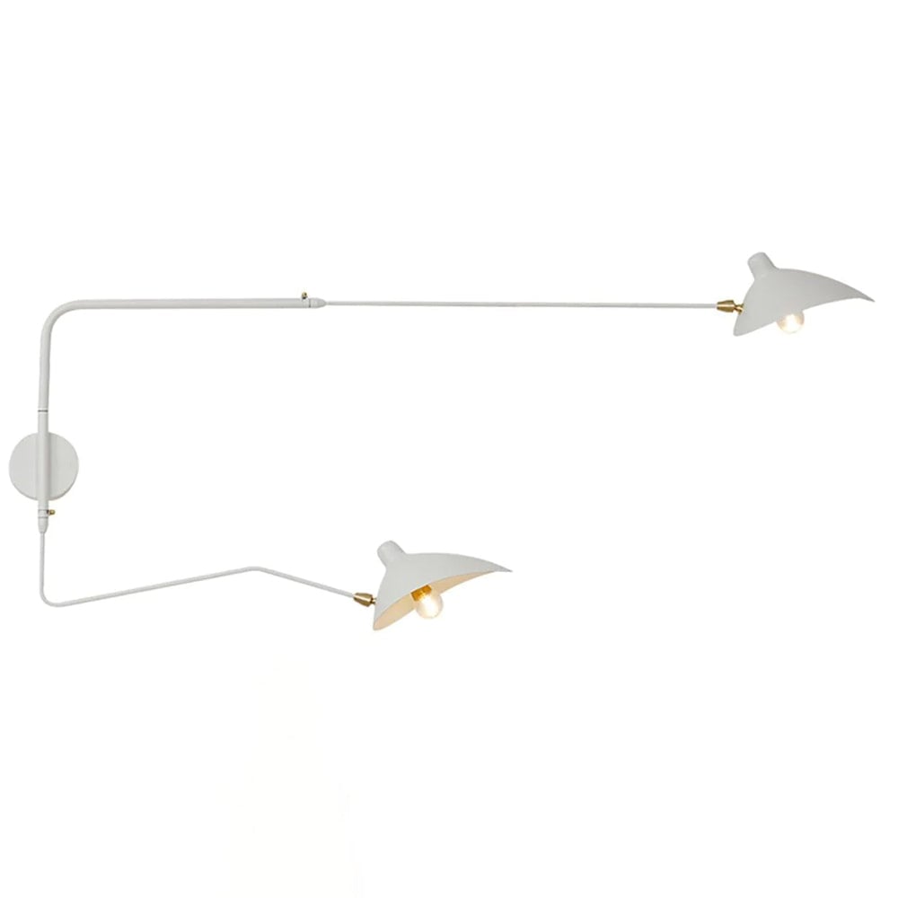 Serge Mouille Wall Lamp - Lumpaz
