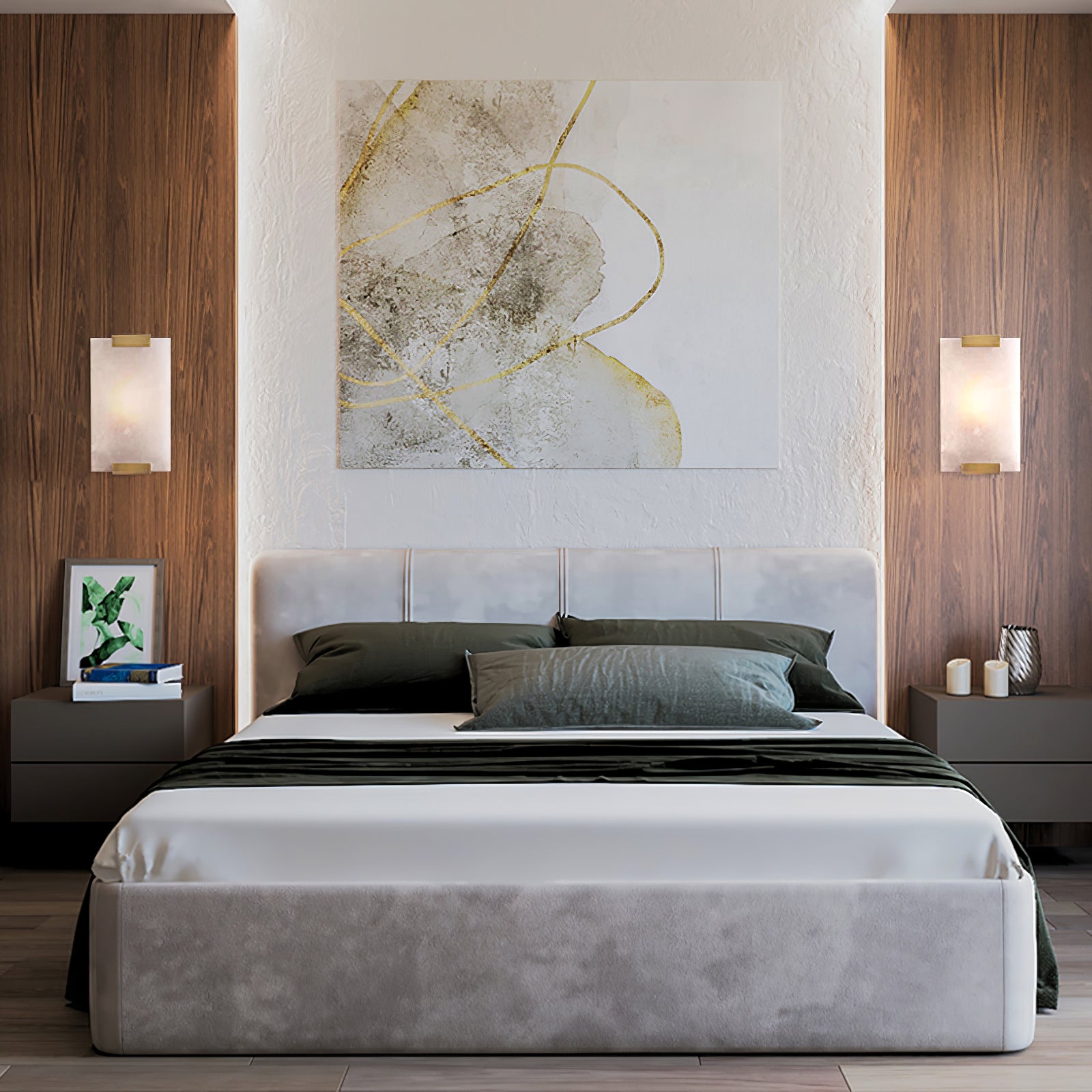 Roux Wall Lamp - Lumpaz