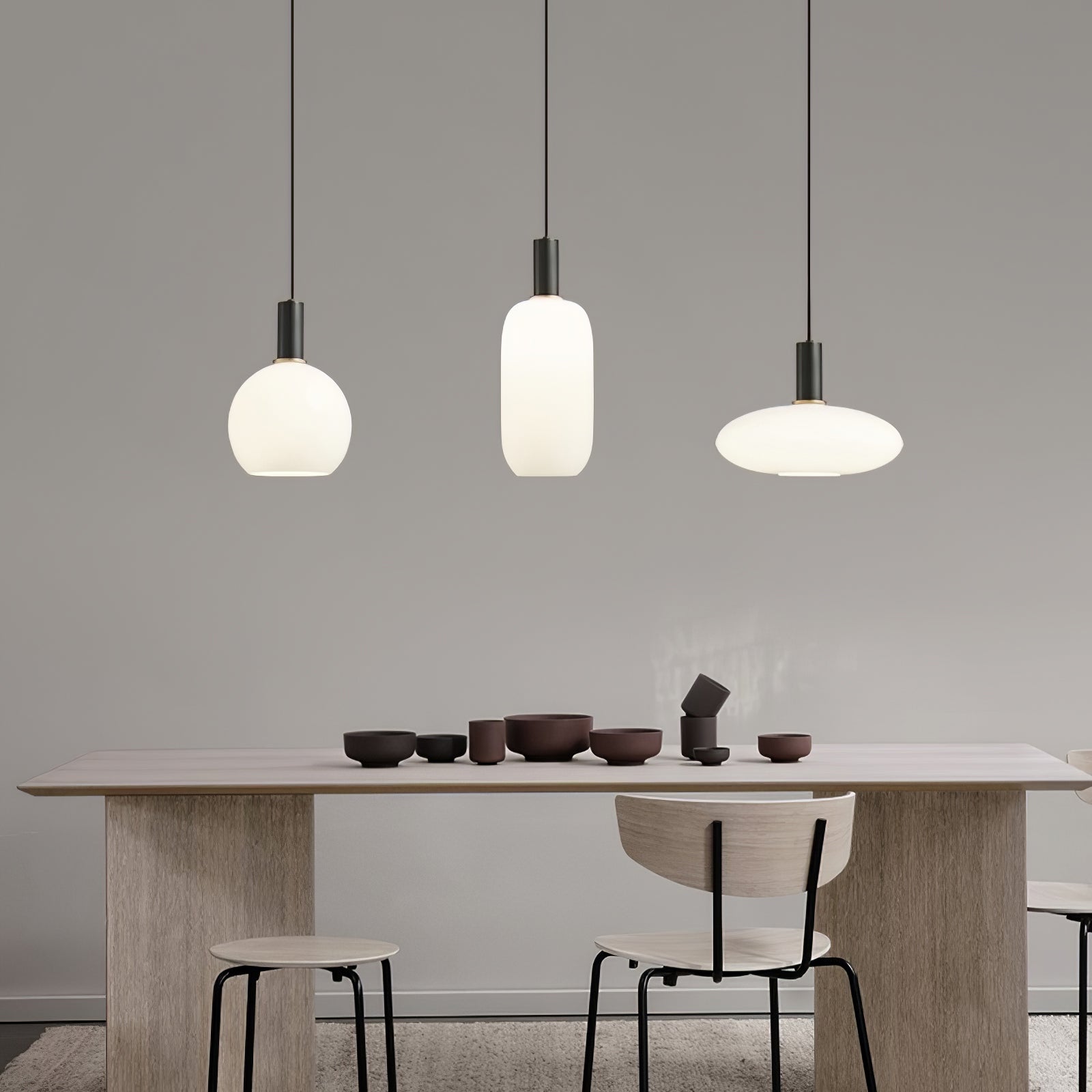 Alton Glass Pendant Light - Lumpaz