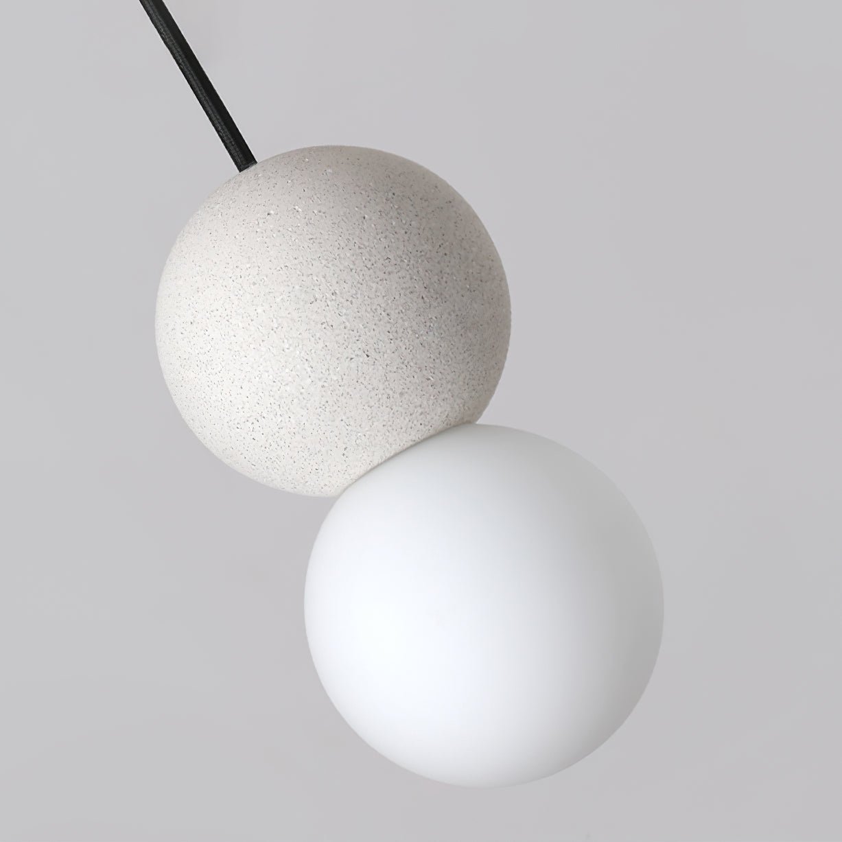 Ball Terrazzo Pendant Lamp - Lumpaz