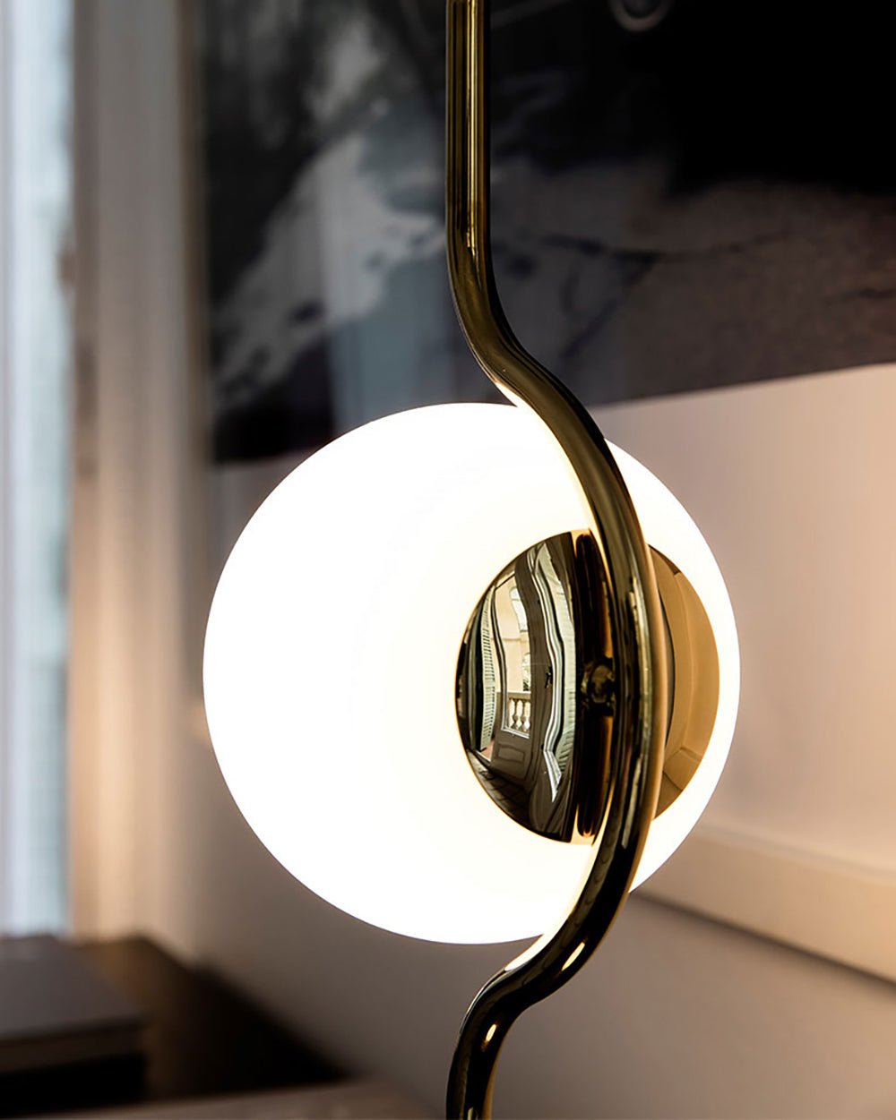 Levita Floor Lamp - Lumpaz