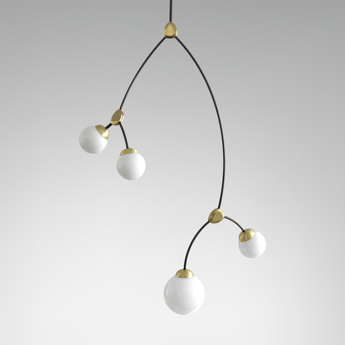 Ivy Vertical Chandelier - Lumpaz