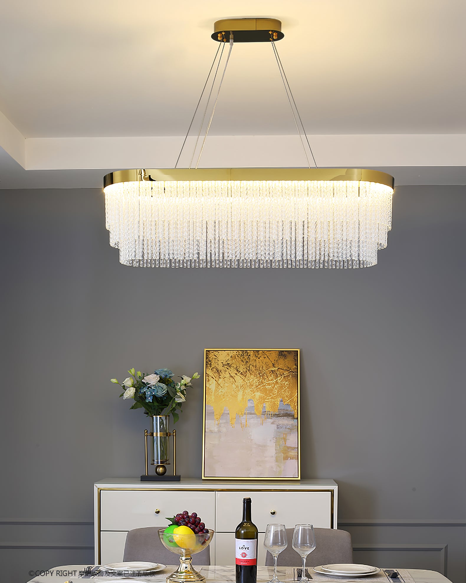 Mirodemi Chandelier - Lumpaz