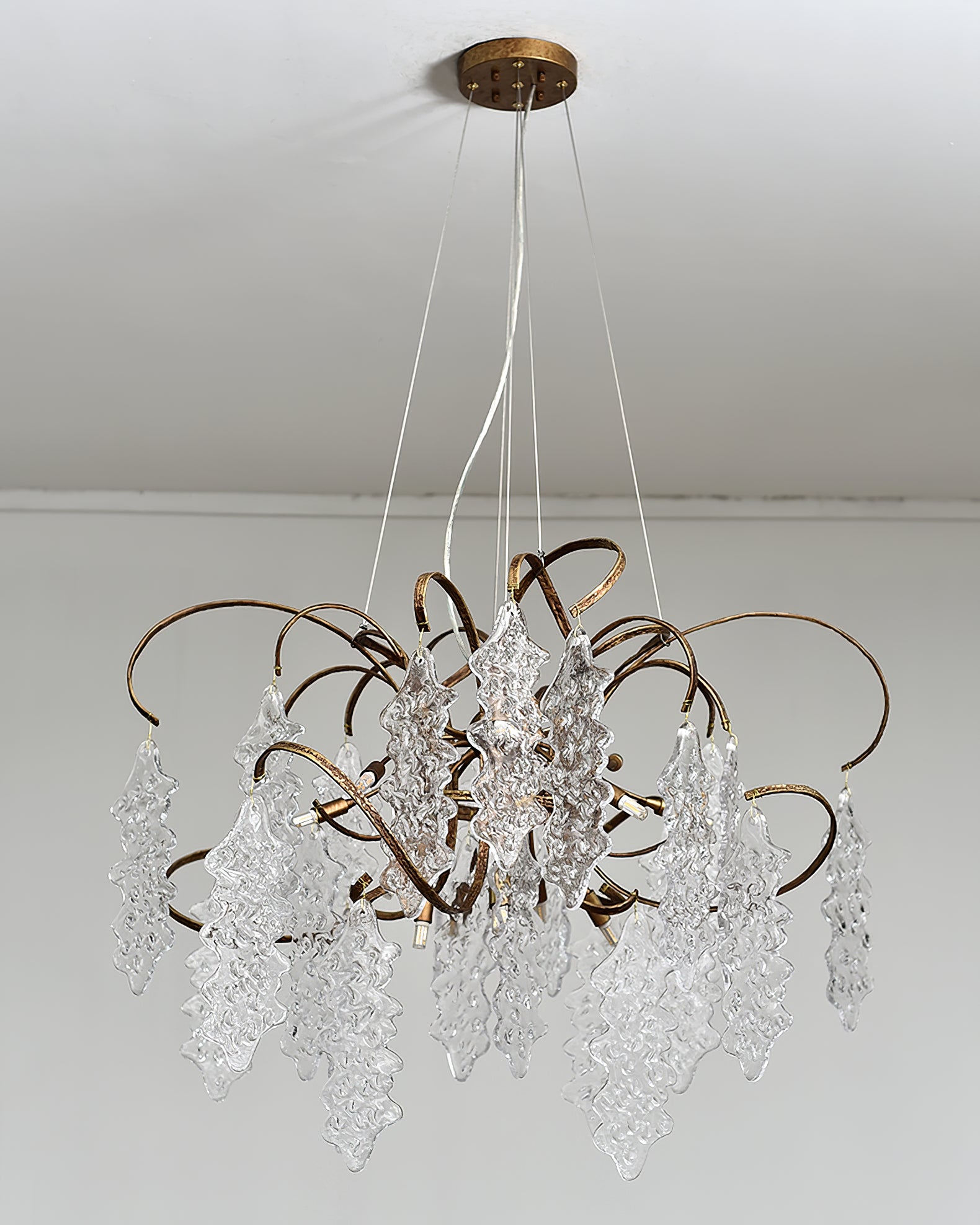 Niagara Round Chandelier - Lumpaz