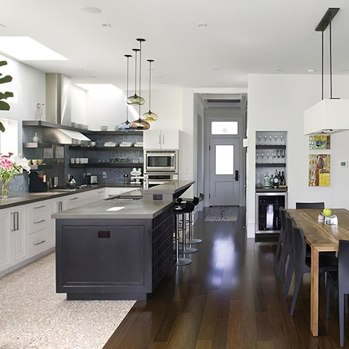 Bella Glass Pendant Lamp - Lumpaz