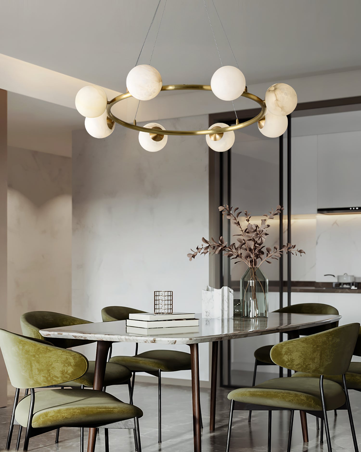 Helix Chandelier - Lumpaz