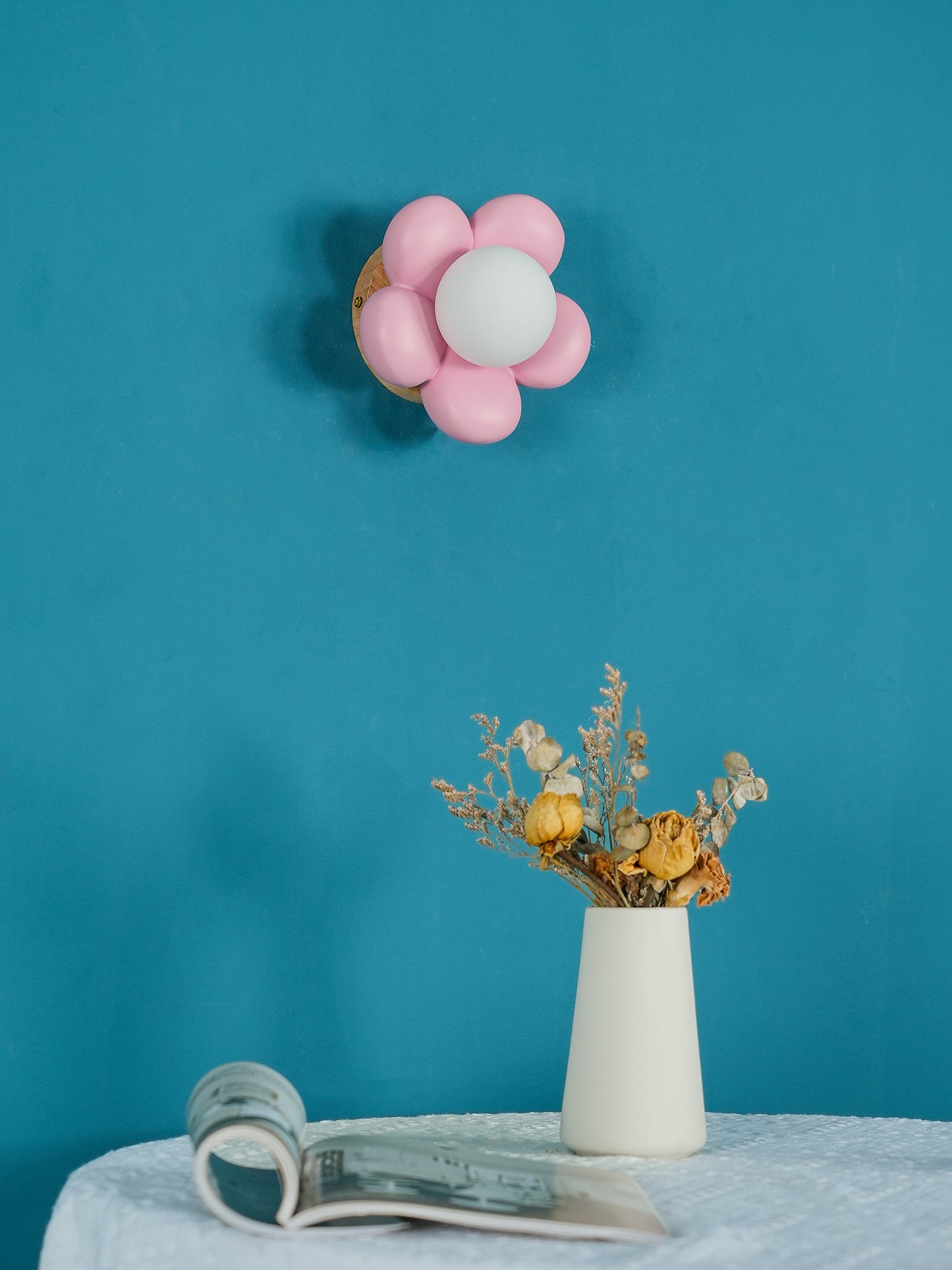 Bloom Flower Wall Lamp - Lumpaz