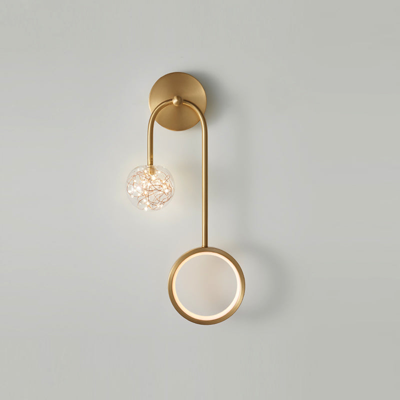 Gypsophila Wall Lamp - Lumpaz