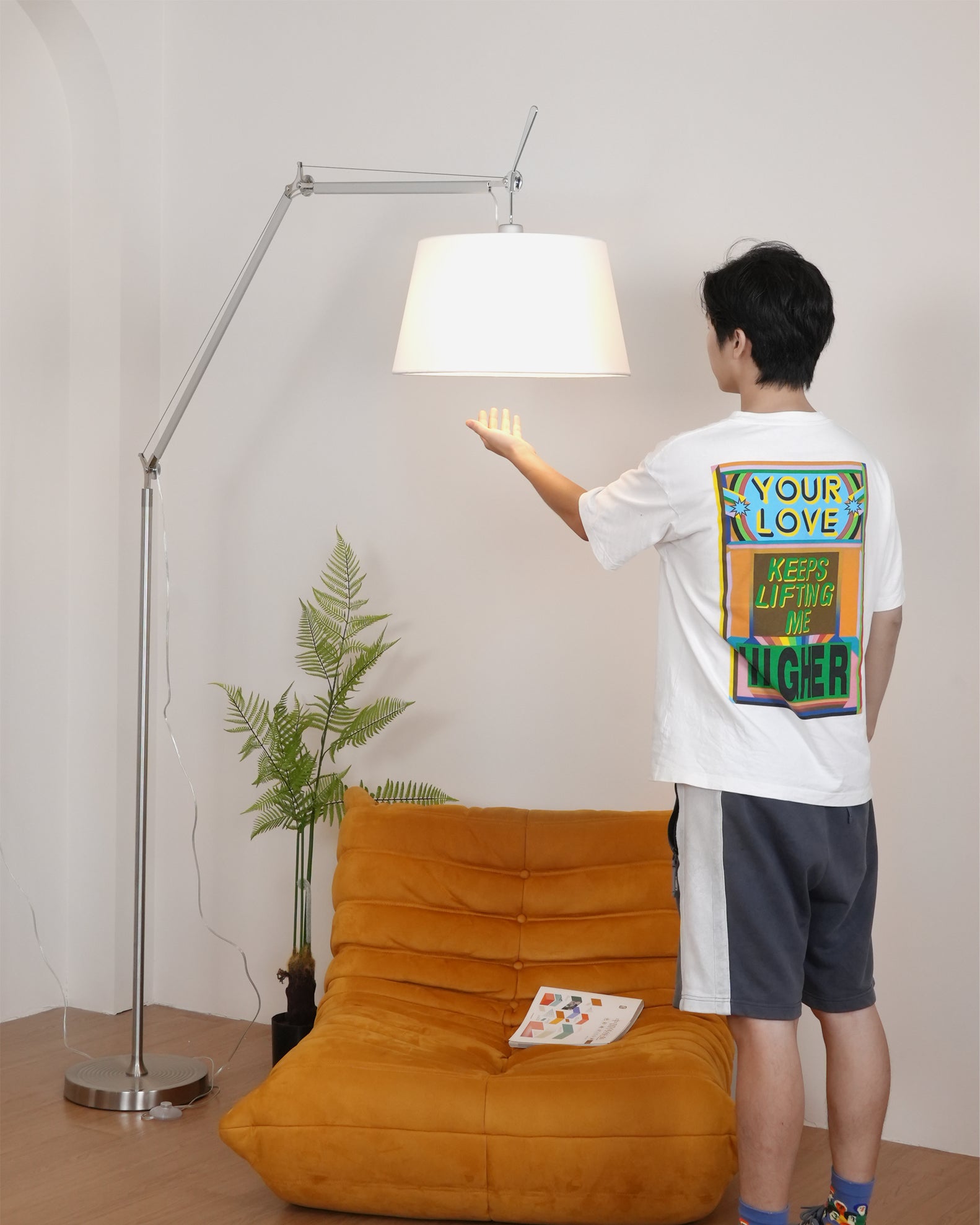 Modern Classic Floor Lamp - Lumpaz