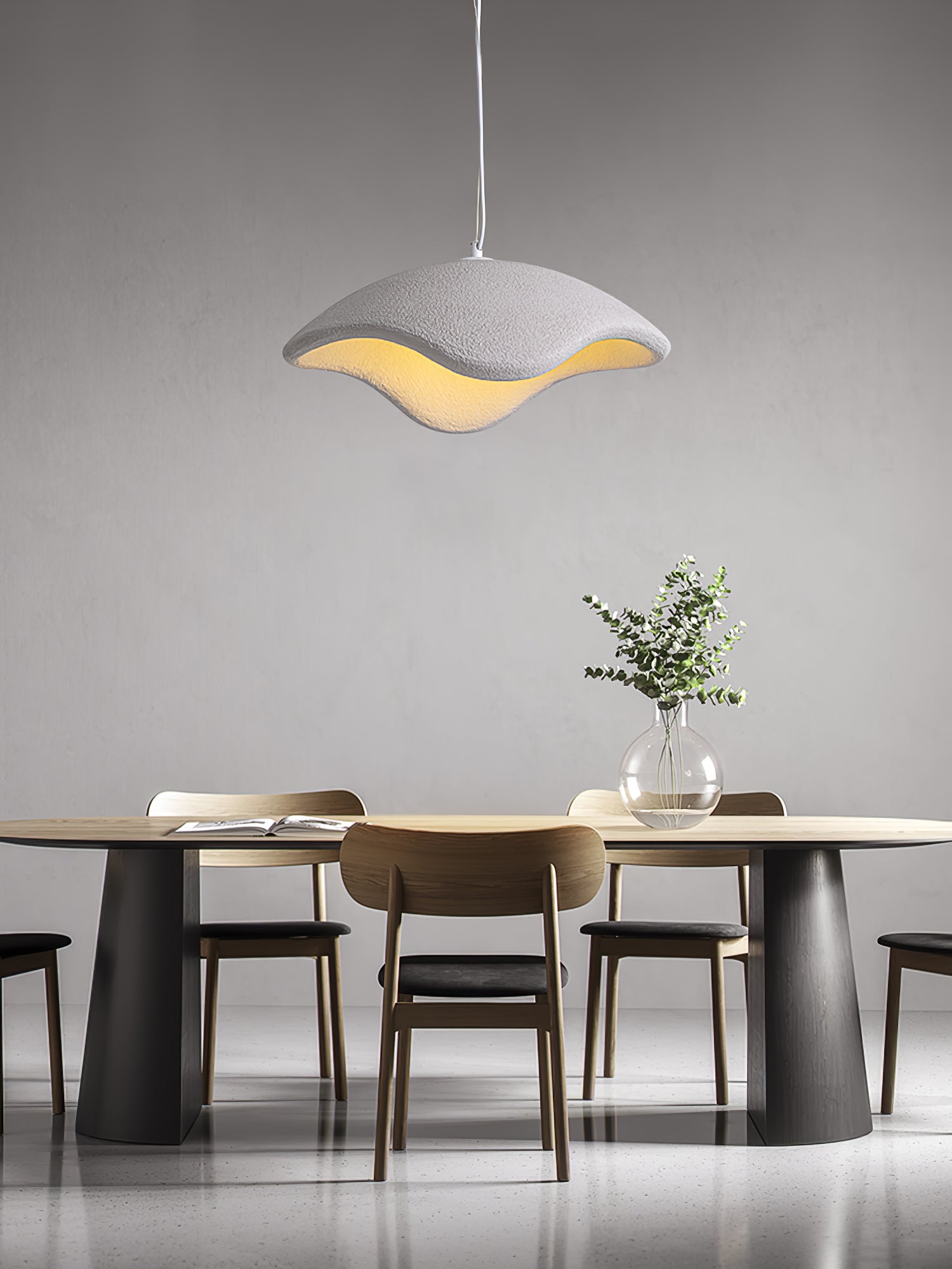 Wabi Sabi Resin Pendant Lamp - Lumpaz