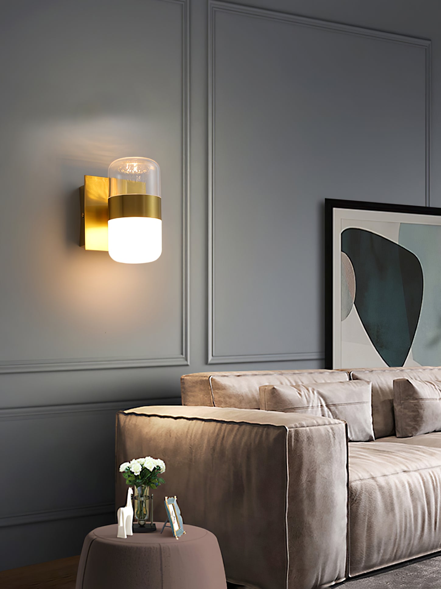 Nichols Wall Lamp - Lumpaz