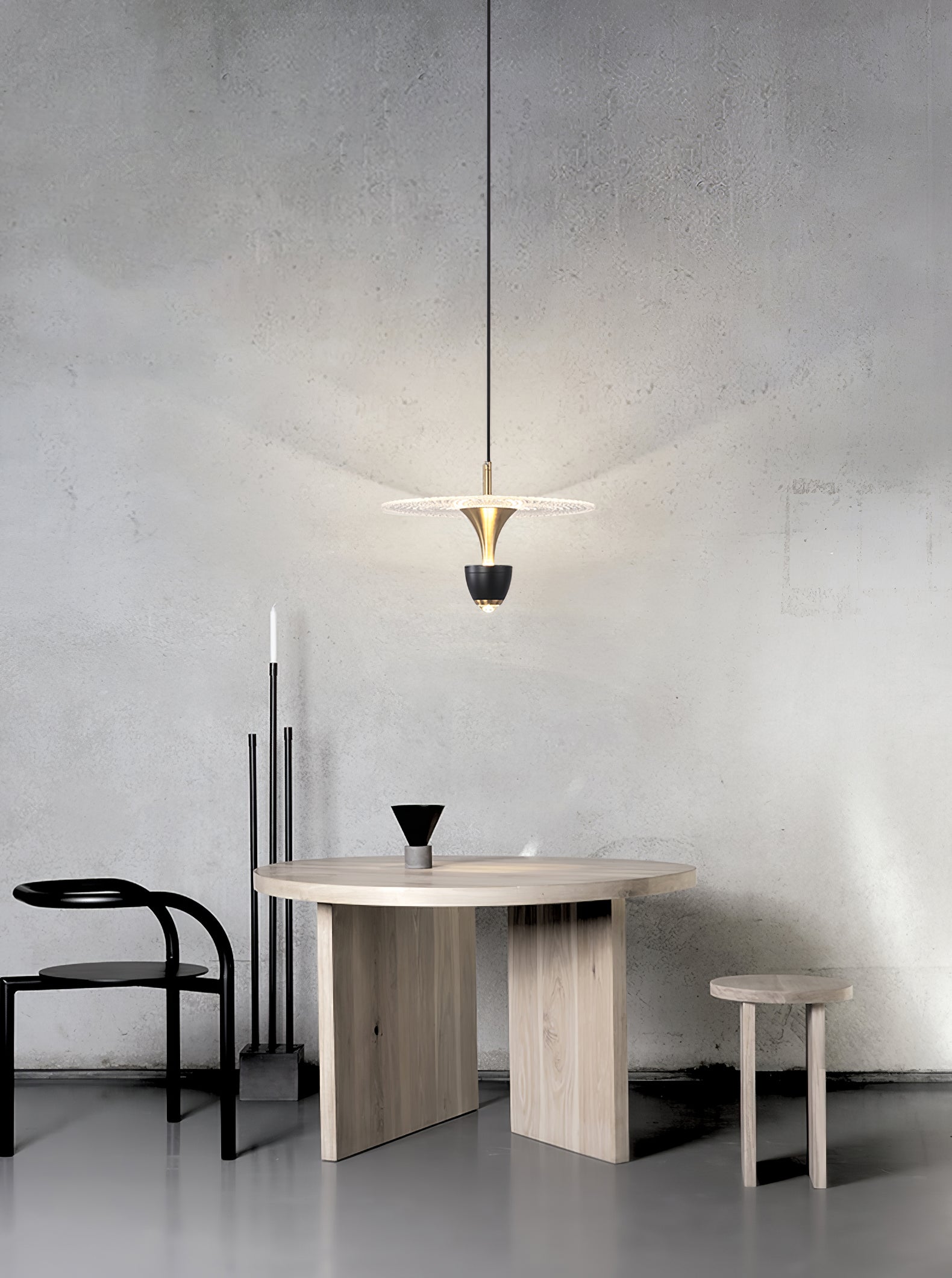 UFO Glass Pendant Lamp - Lumpaz