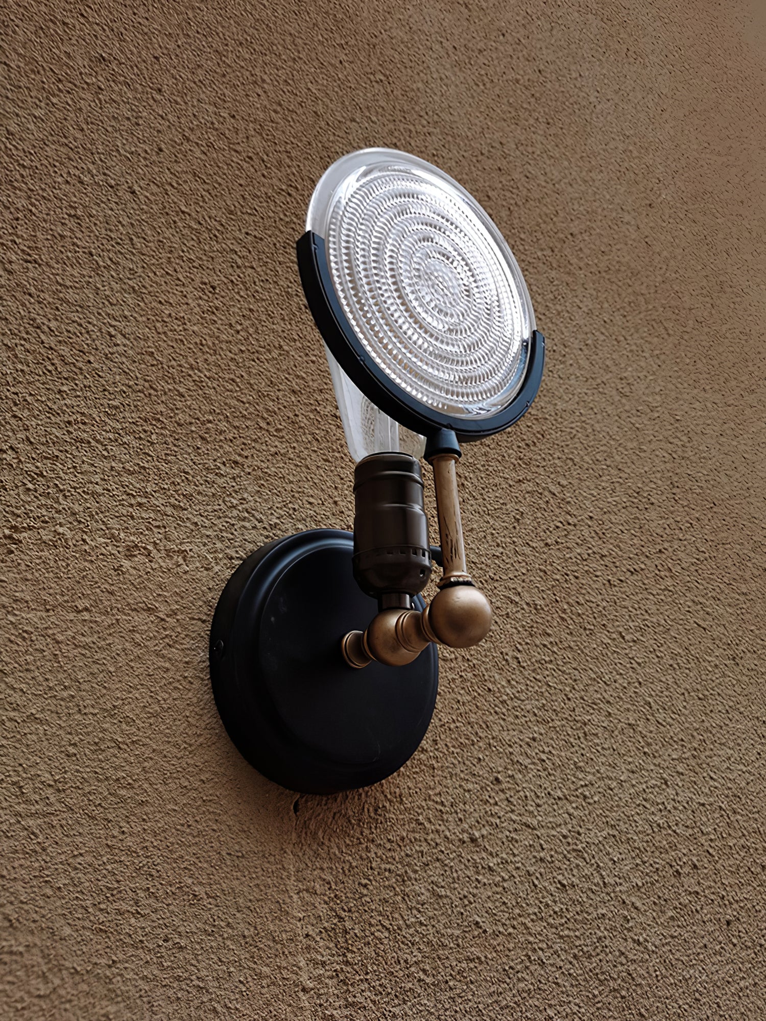 Steampunk Wall Lamp - Lumpaz