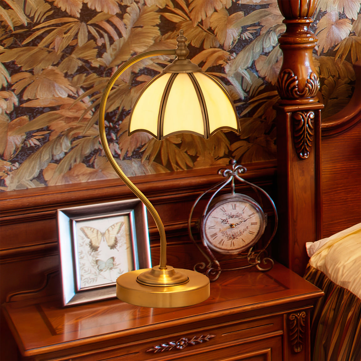 Umbrella Table Lamp - Lumpaz