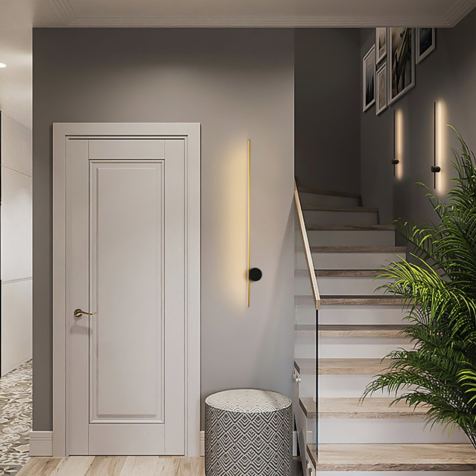 Curved Wall Lamp - Lumpaz