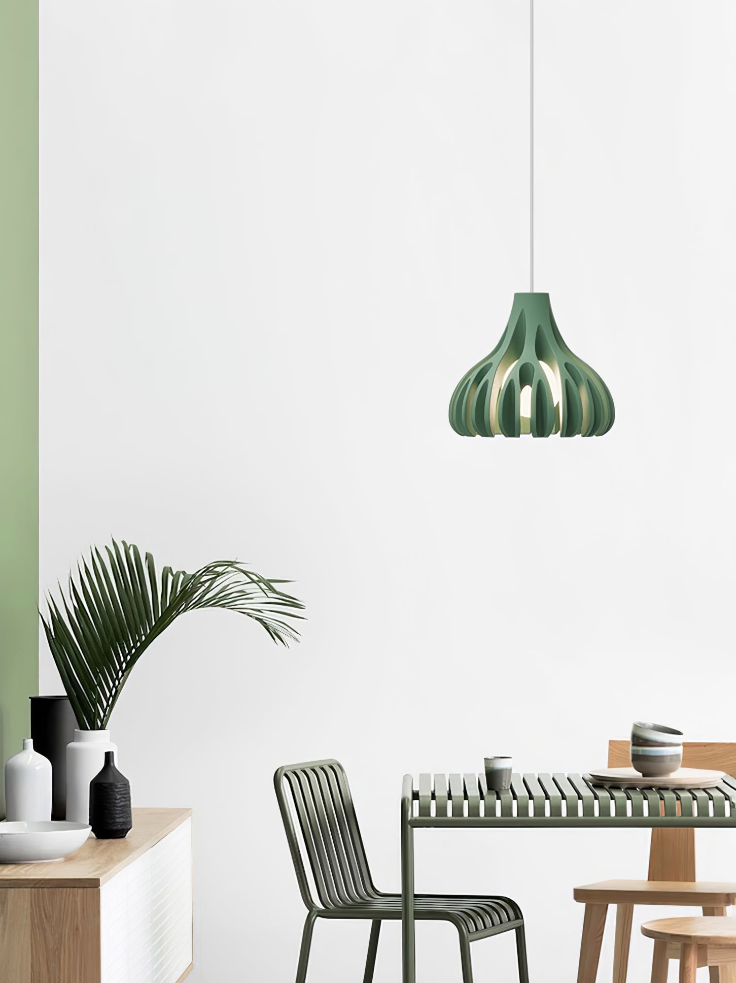 Coral Resin Pendant Lamp - Lumpaz