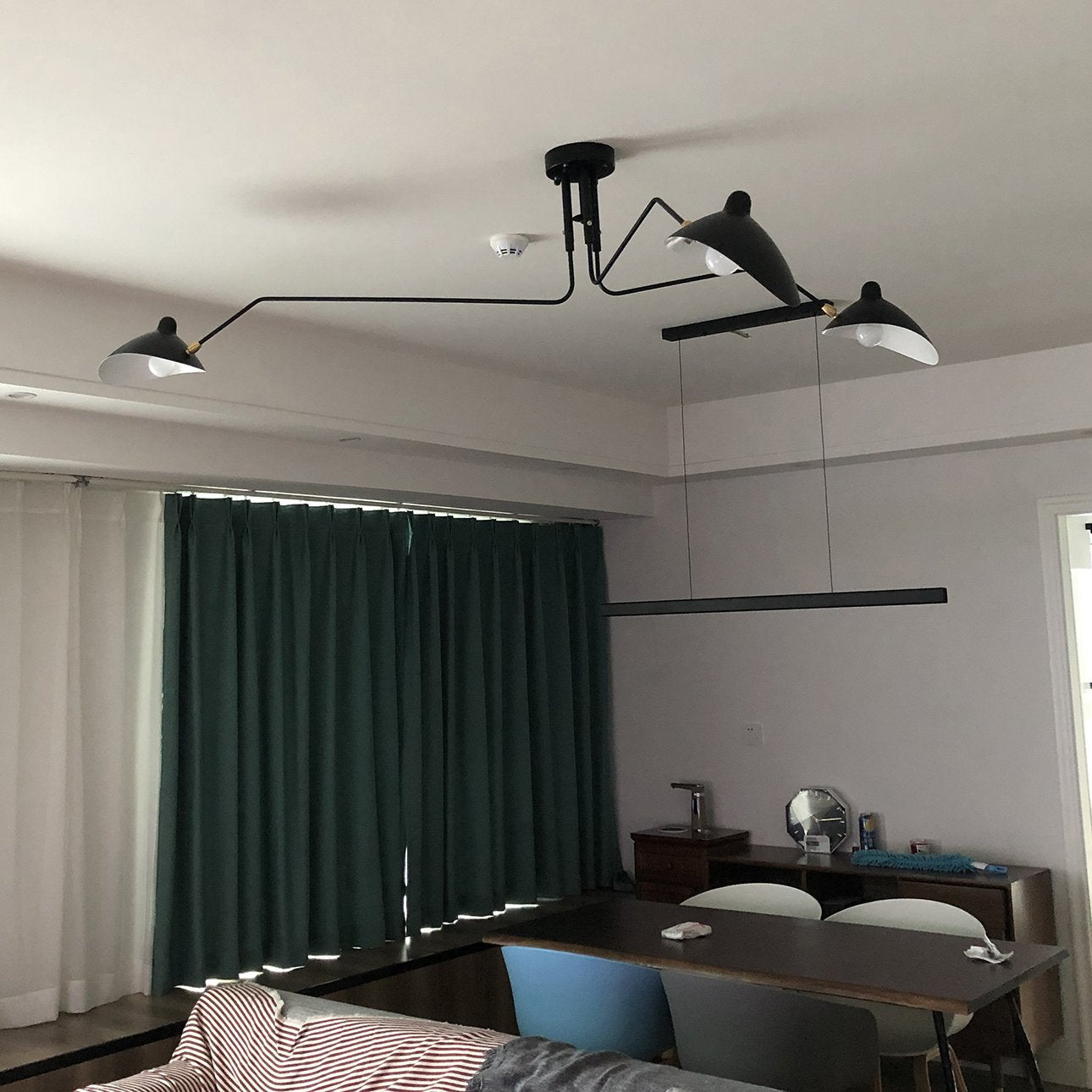 Serge Mouille Ceiling Light A - Lumpaz