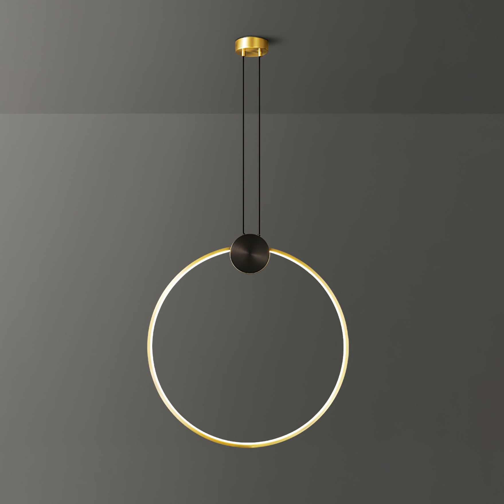Ring Hanging Pendant Light - Lumpaz