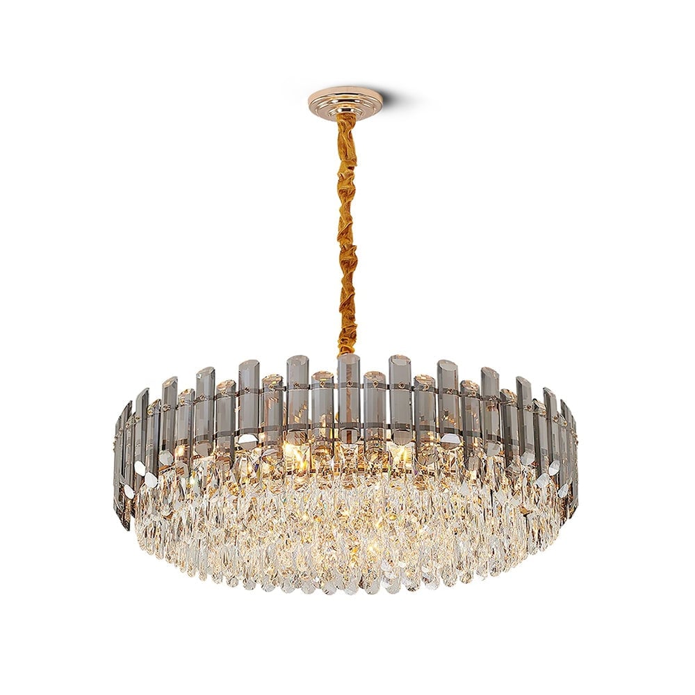 Modern Crystal Tier Chandelier - Lumpaz