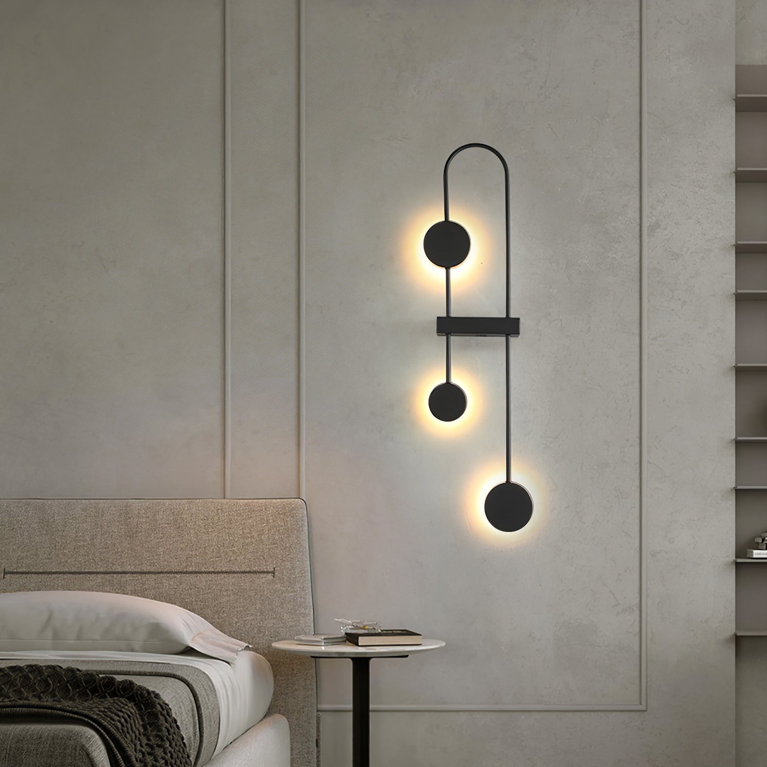 Molecular Wall Lamp - Lumpaz