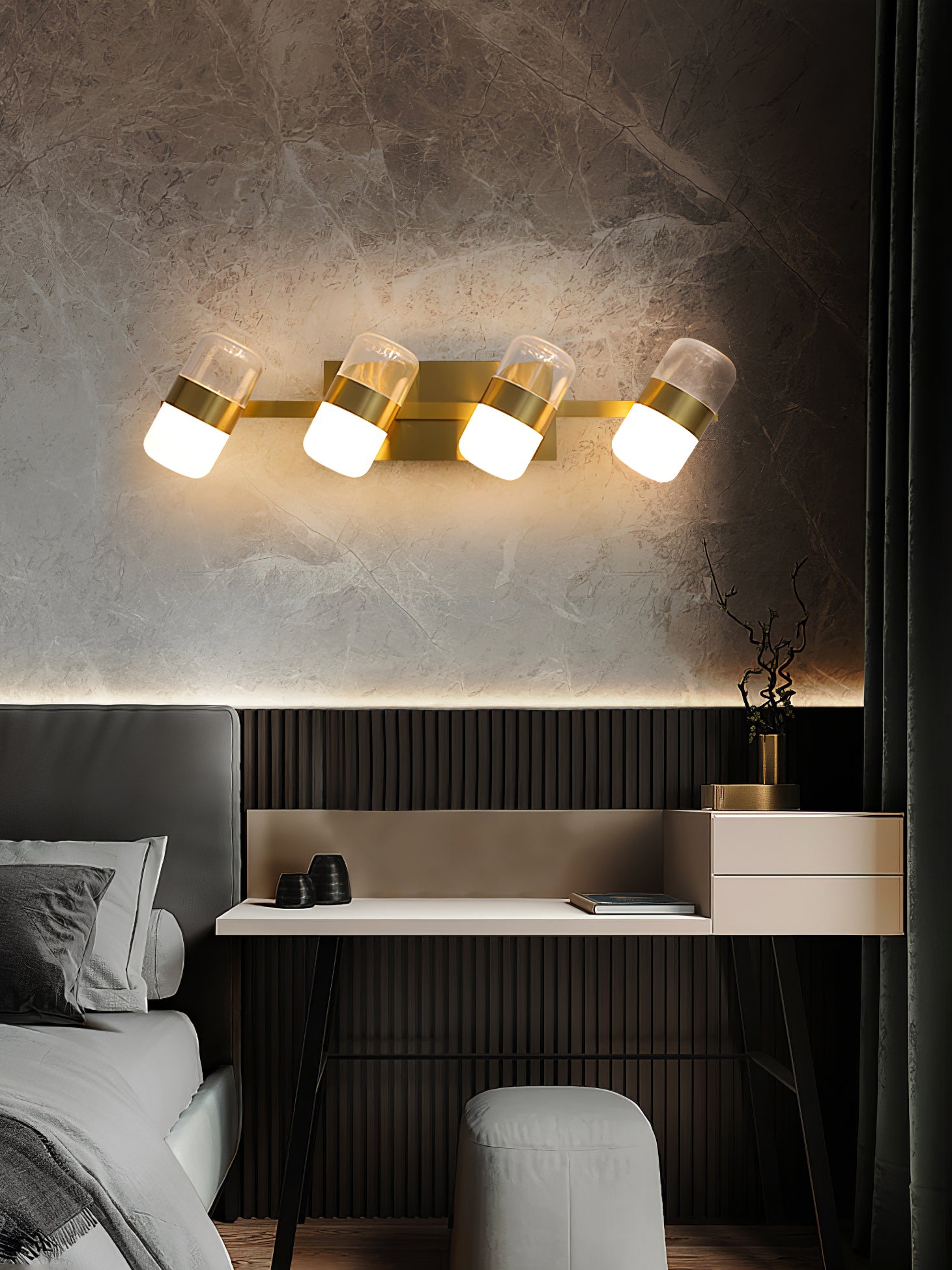 Nichols Wall Lamp - Lumpaz