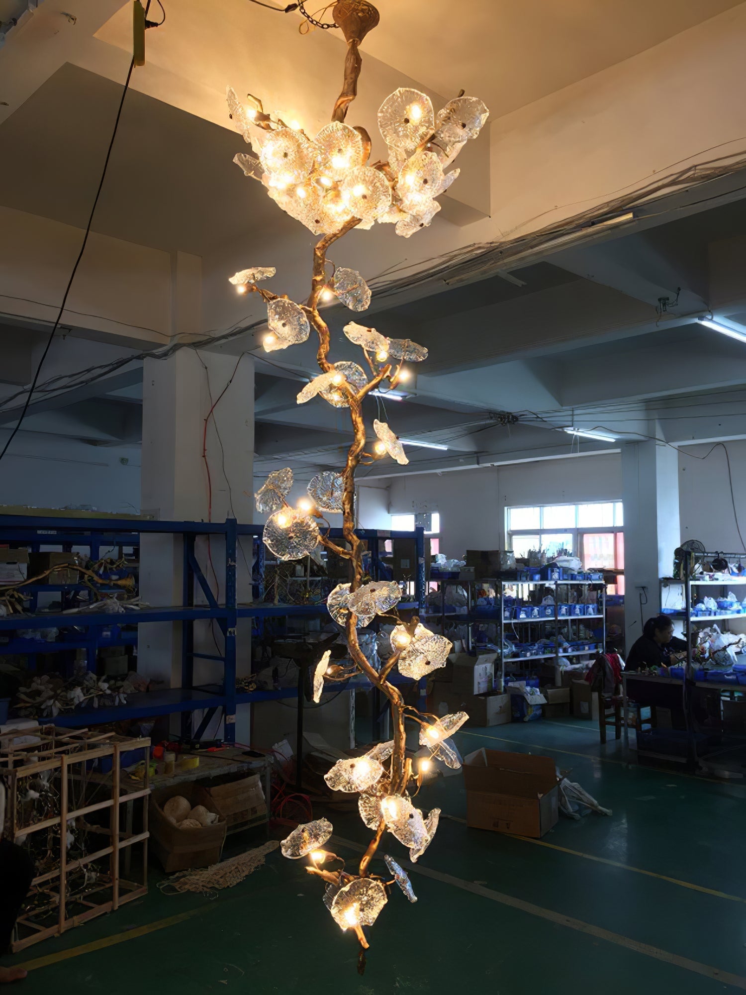 Nenufar Bonsai Chandelier - Lumpaz