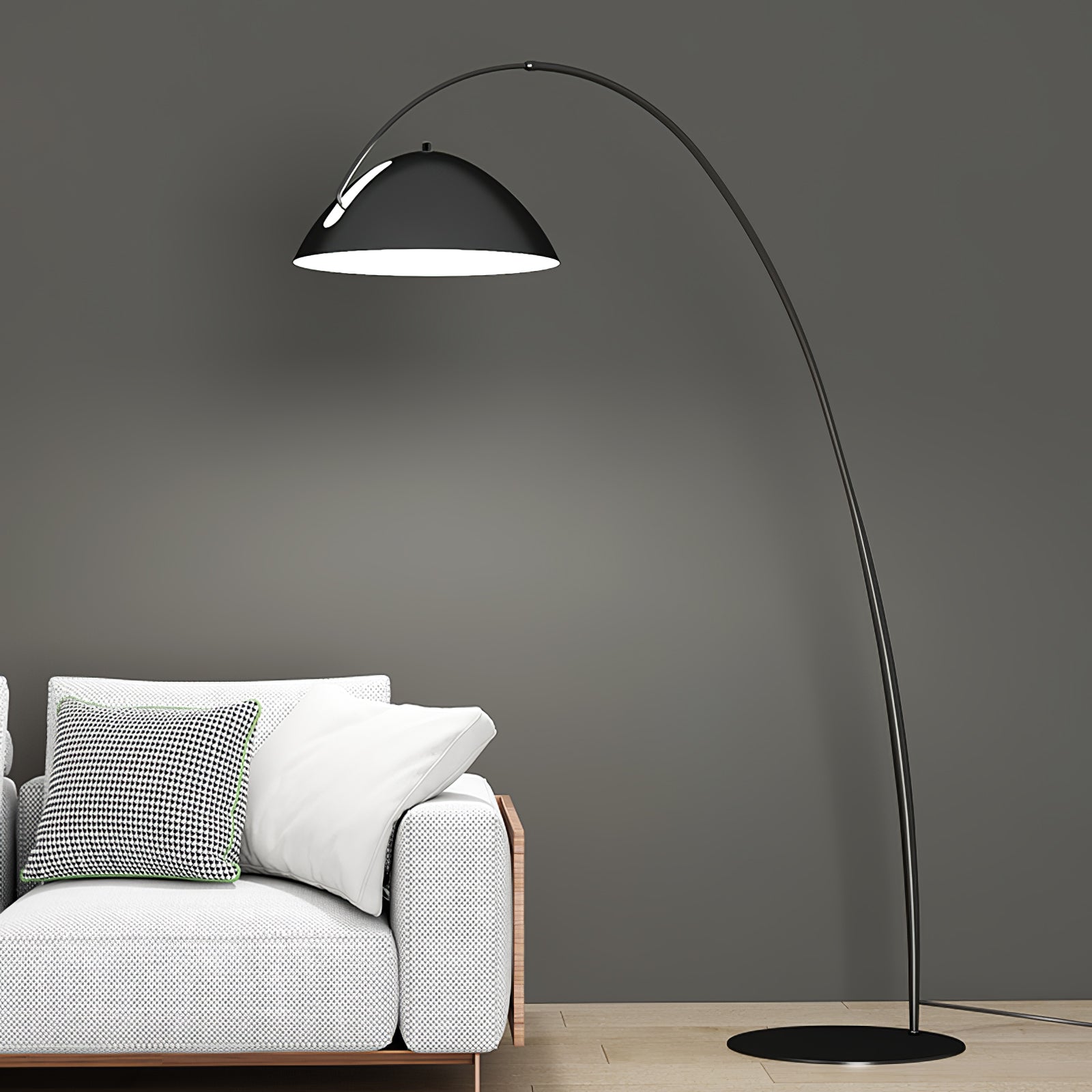 Pluma Floor Lamp - Lumpaz