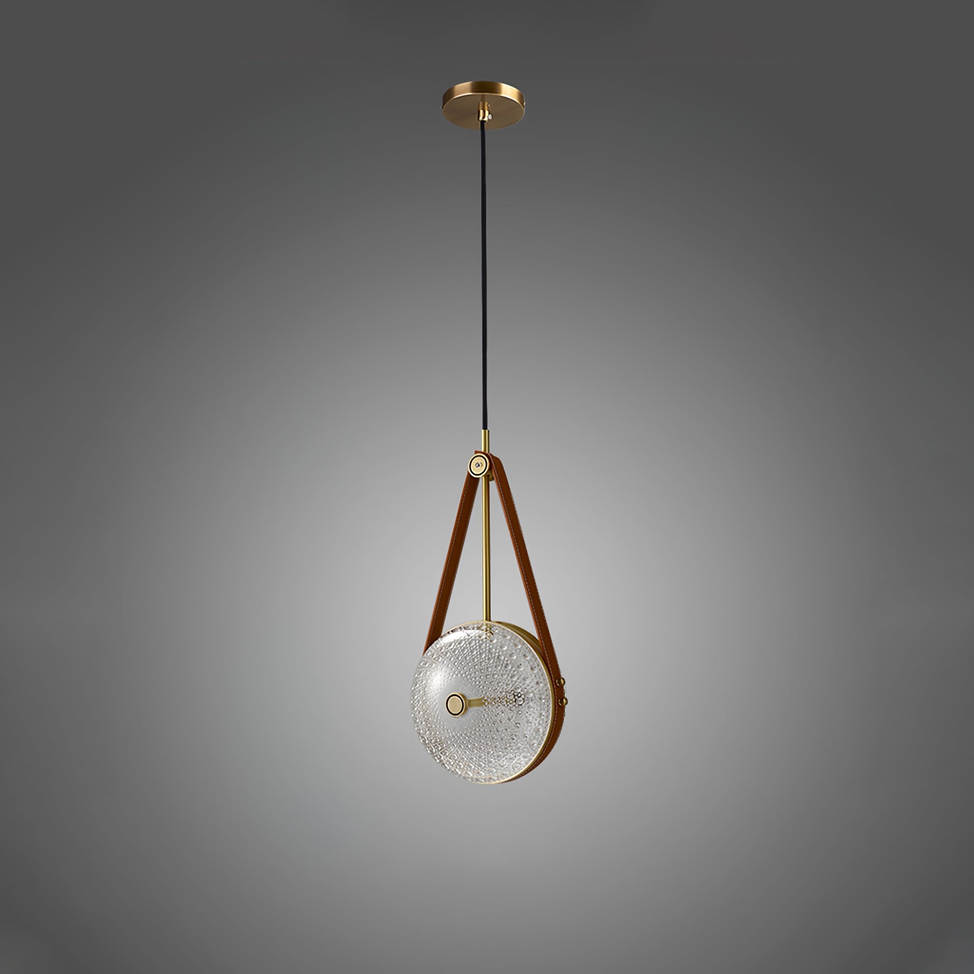 Clock Pendant Lamp - Lumpaz
